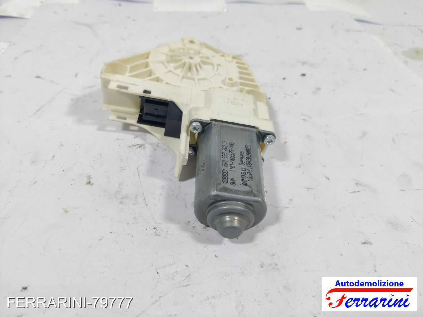 Motorino Alzavetro Frontale Destra 7