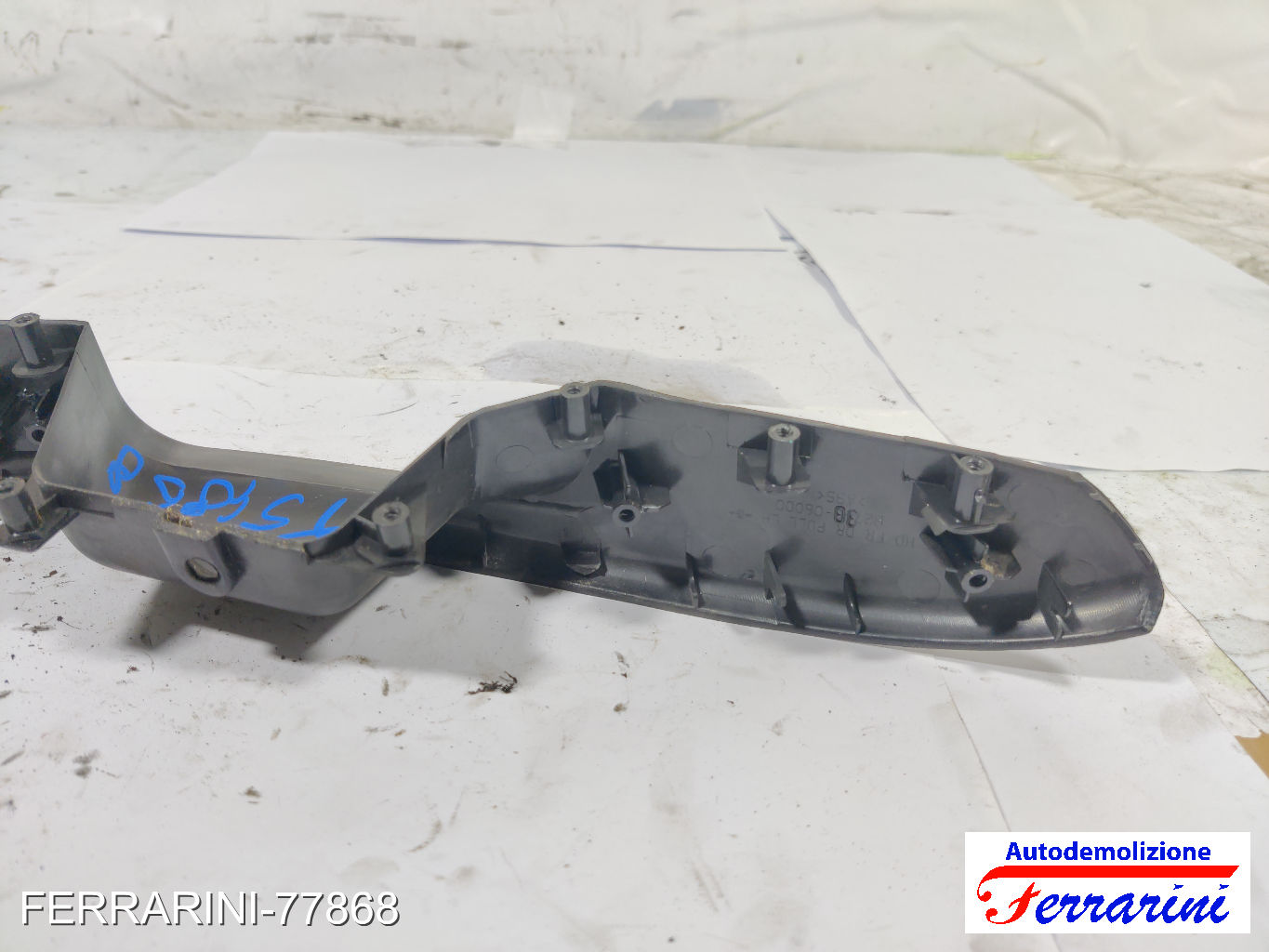 Maniglia Tiraporta Interna HYUNDAI ATOS MX 2003-2008 Frontale Sinistra