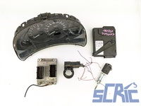 Z12XE Kit Accensione OPEL CORSA C X01 1.2 2000-2009 0261206074, 26SA7136