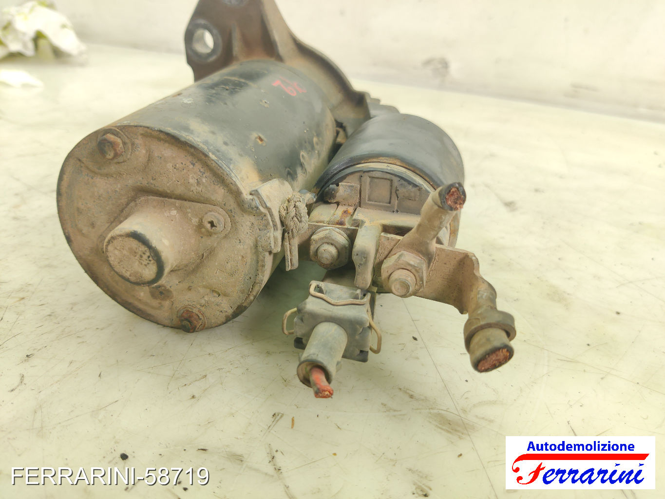Motorino Avviamento VW GOLF 3 VARIANT 1H5 1.6 1994-1999 0001112038, 020911023M 7