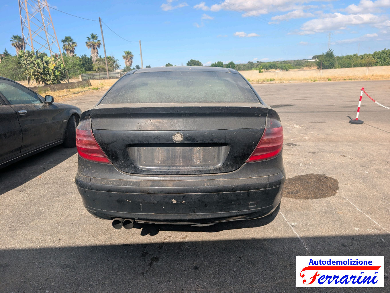 Mercedes Classe C Coupé CL203 C 220 CDI 143CV 2001-2004