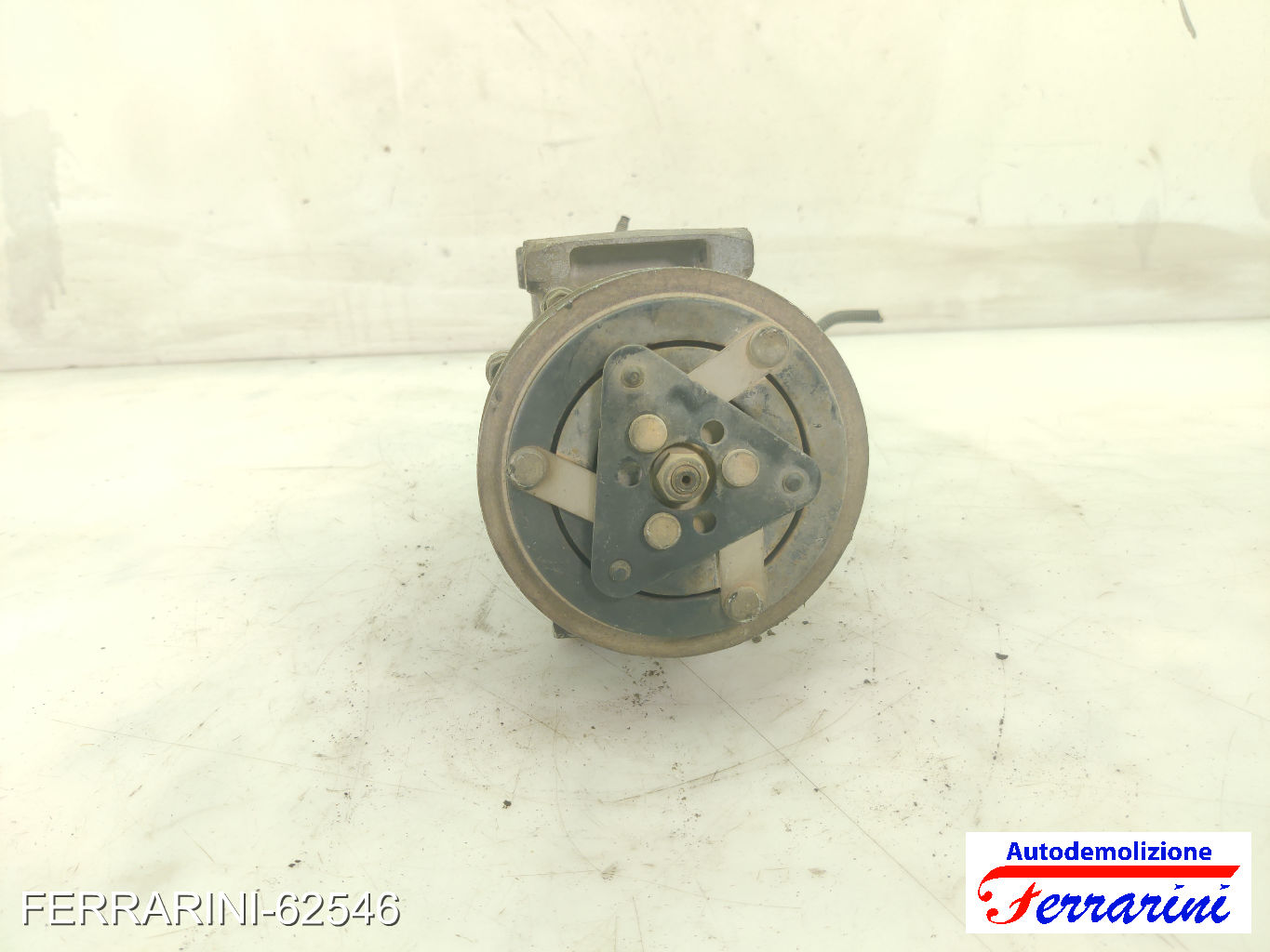 Compressore Clima CITROEN C3 1 FC, FN 1.4I 2002-2010 9655191580, 6453QH