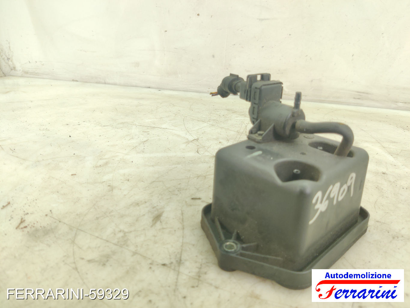 serbatoio depressione pompa vuoto valvola FIAT BRAVO 2 198 1.9 D MULTIJET