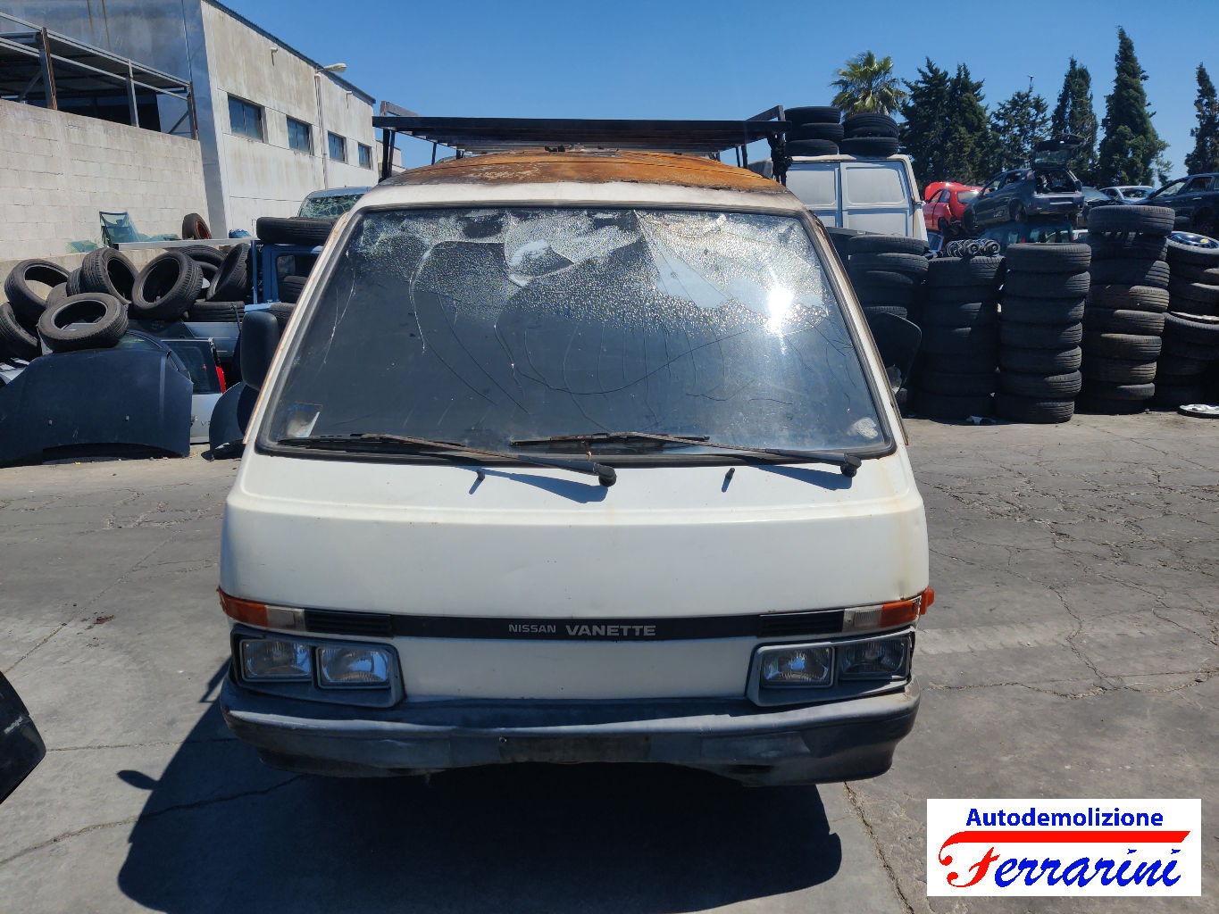 Nissan Vanette C22 2.0 D 67CV 1991-1995