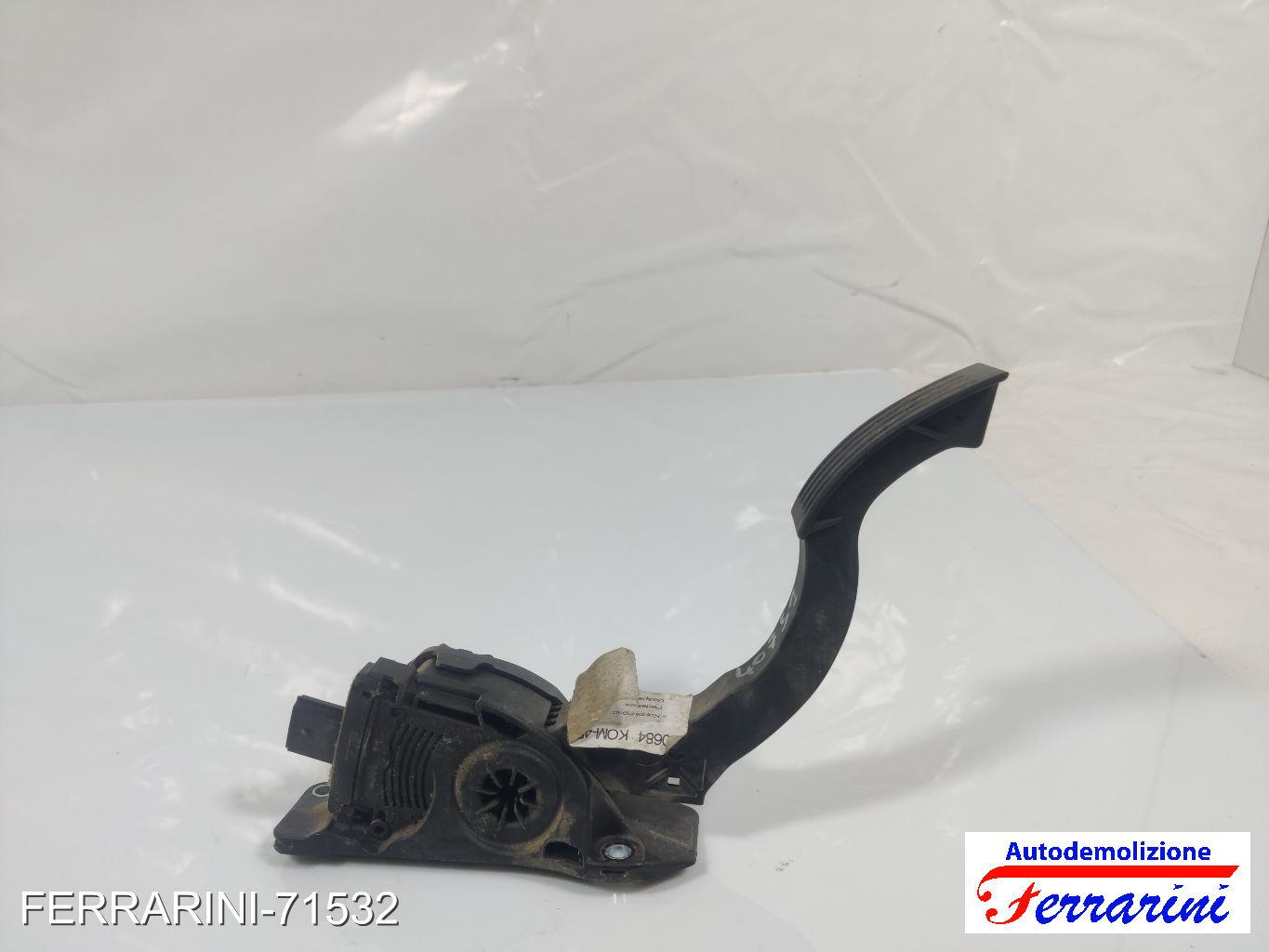 Pedale Acceleratore FORD FOCUS 3 TURNIER 1.6 TDCI 2010-2023 BV619F836AB 9