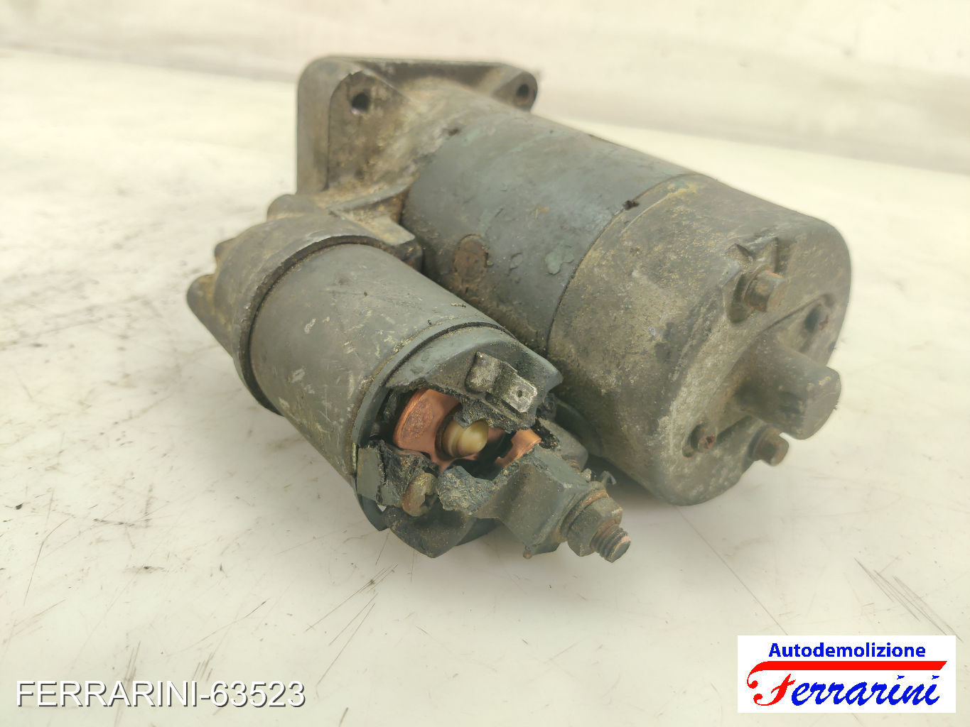 Motorino Avviamento FIAT PANDA 169 1.2 2003-2012 7625541