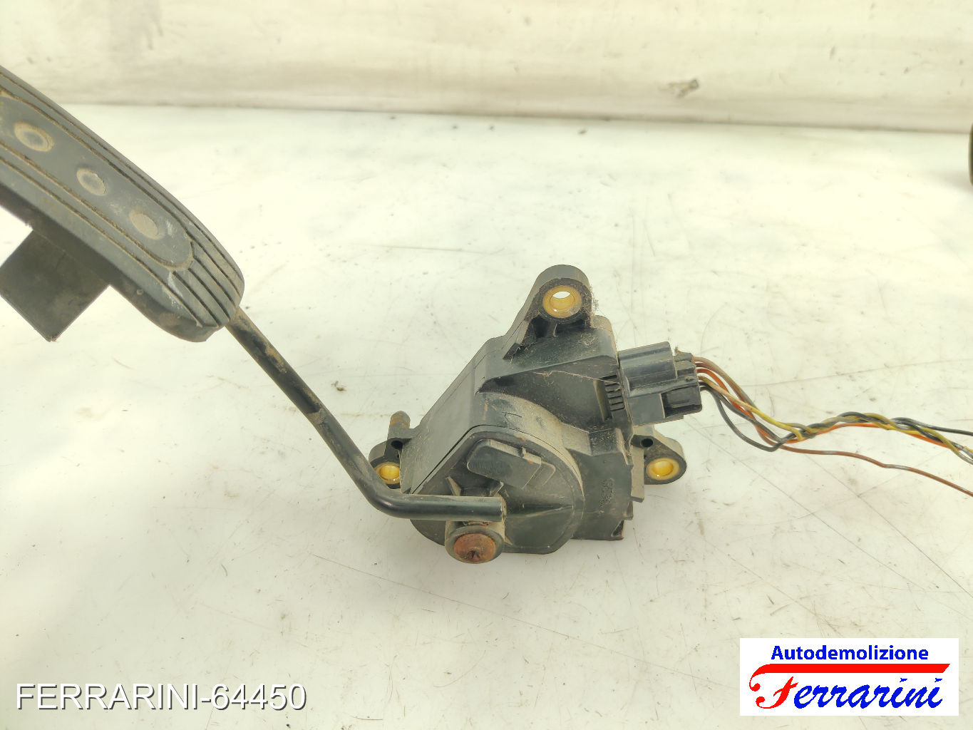 Pedale Acceleratore NISSAN MICRA 3 K12 1.2 16V 2003-2010 18002AX700, 1943C