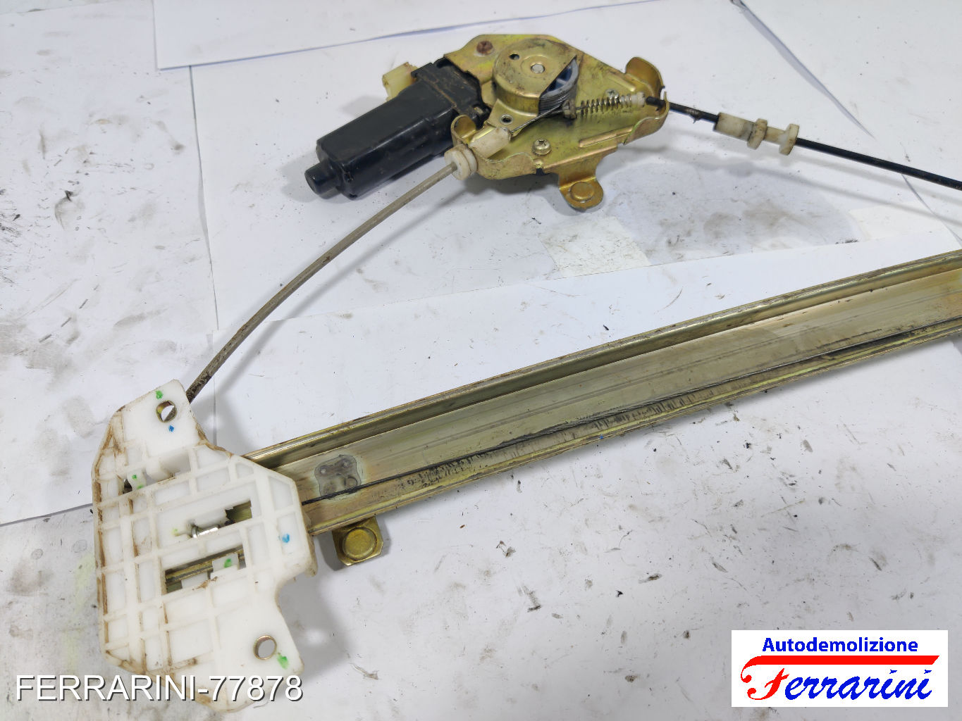 Alzavetro HYUNDAI ATOS MX 2003-2008 sinistro, sx, frontale, anteriore 6