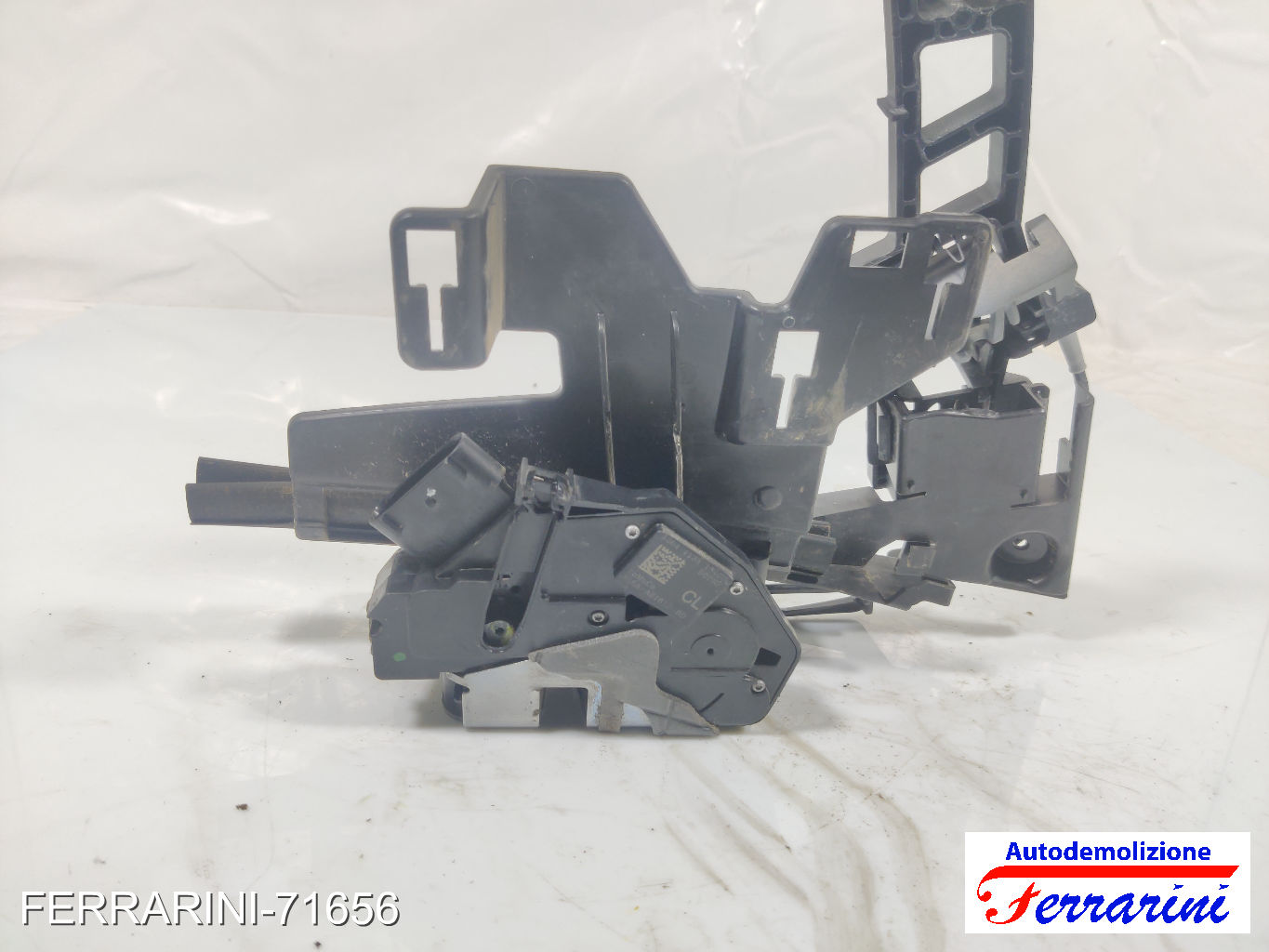 Serratura Porta FORD FIESTA 6 CB1, CCN 2008-2012 destro, dx, frontale, anteriore 10