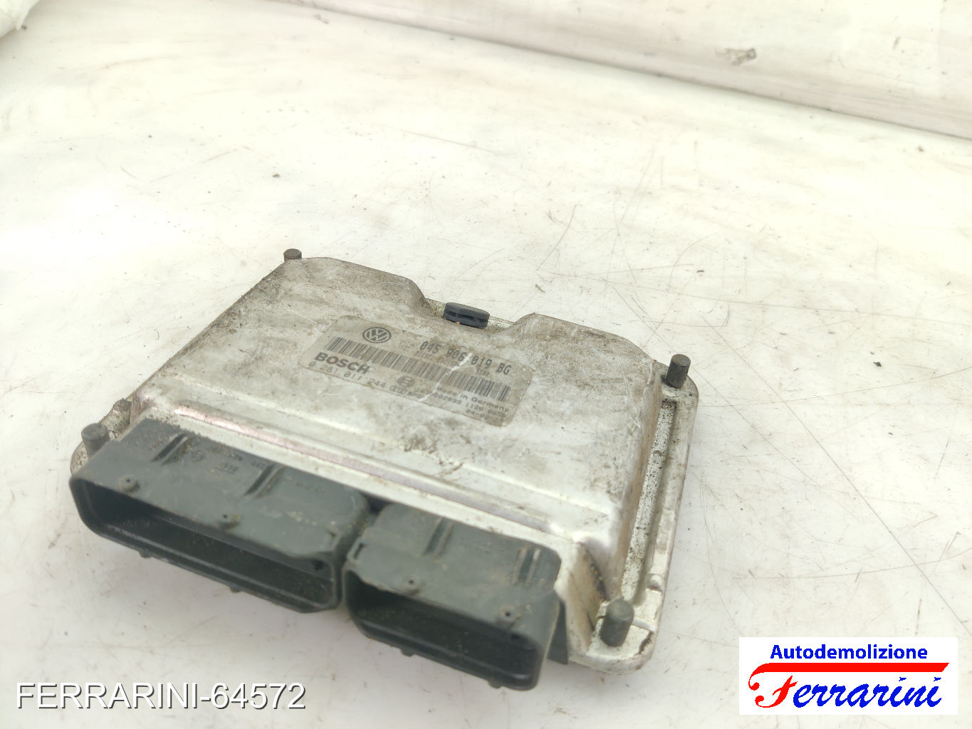 Centralina Motore AUDI A2 8Z0 1.4 TDI 2000-2005 045906019BG, 0281011244
