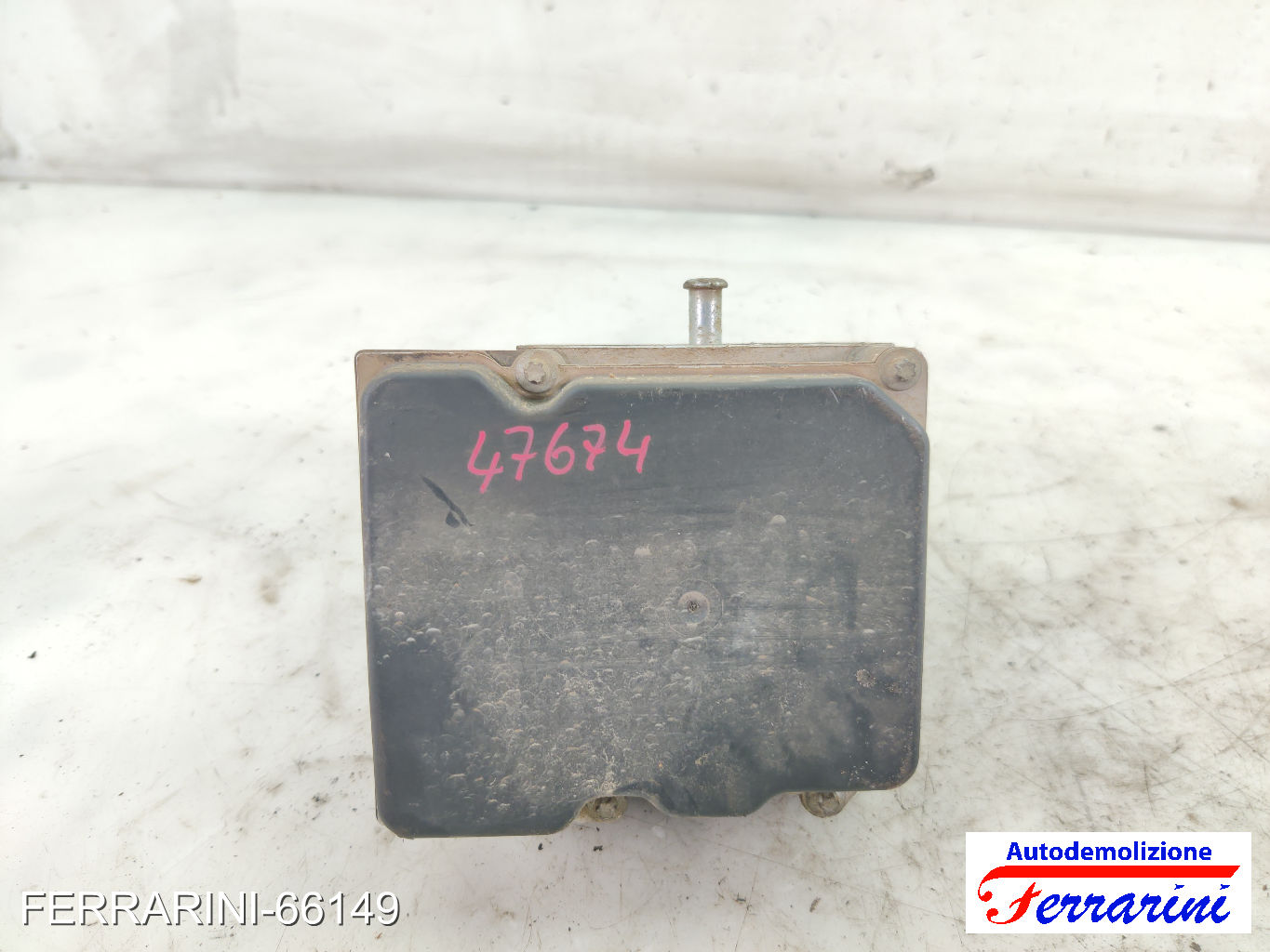 Centralina Pompa Abs ALFA ROMEO 147 937 1.9 16V Q2 2004-2010 71737635, 51792630 6
