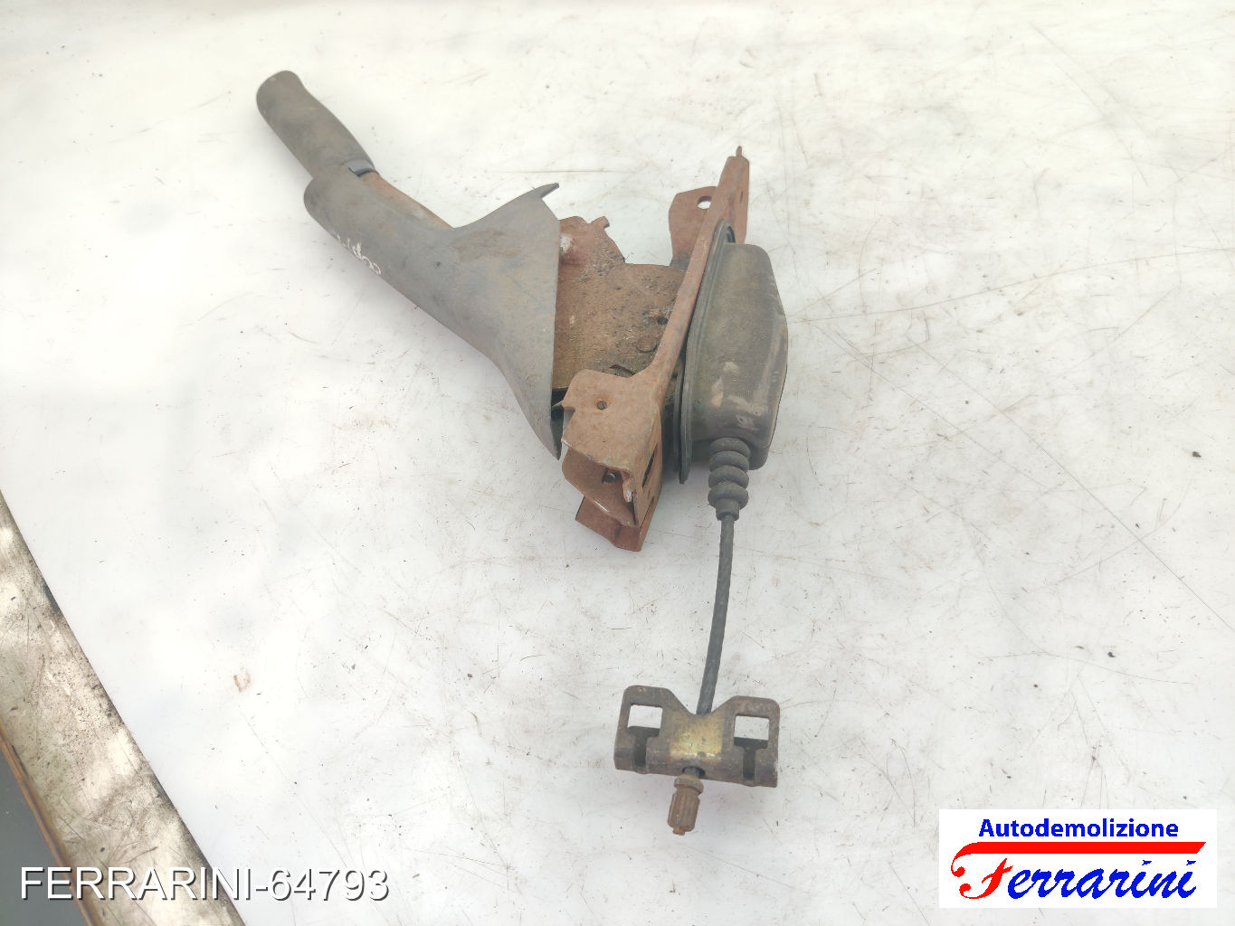 Leva Freno A Mano RENAULT CLIO 2 BB, CB 2001-2005 8200575271