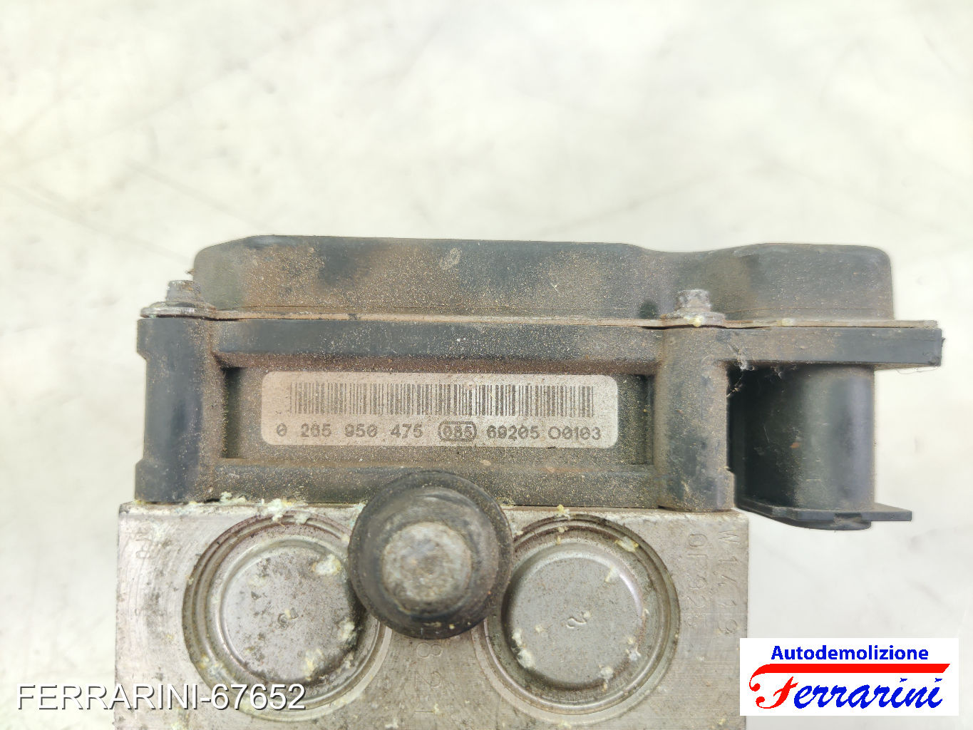 Kit Accensione OPEL MERIVA A X03 1.7 CDTI 2006-2010 98002896 12