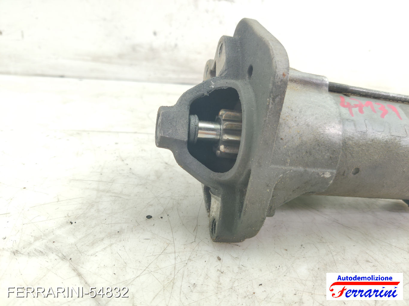 Motorino Avviamento RENAULT MEGANE 3 SW KZ0/1 1.5 DCI 2009-2015 8200584675 8