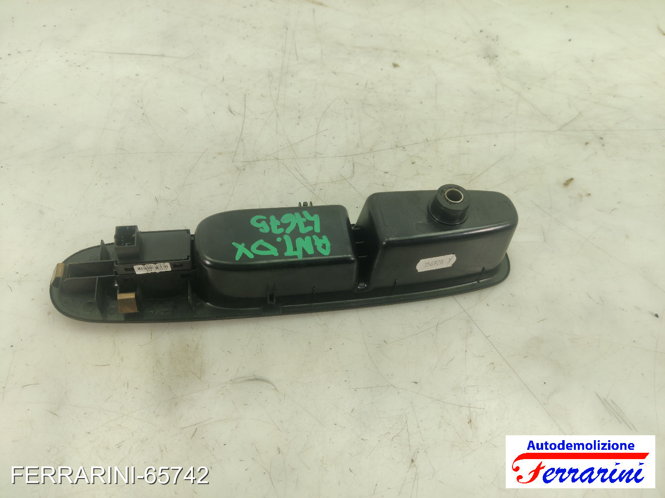 Pulsantiera Tastiera Alzavetro FIAT PUNTO EVO 199 2009-2012 destra, dx, frontale