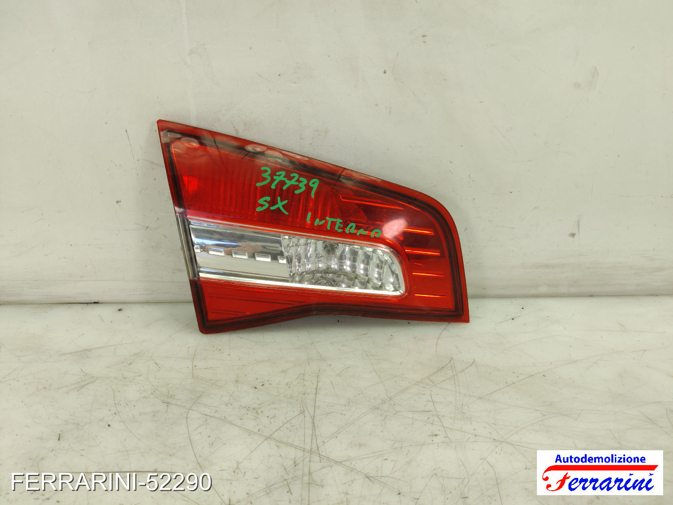 Fanalino Stop Posteriore RENAULT KOLEOS 1 HY 2008-2023 sinistro, sx 26555JY00A