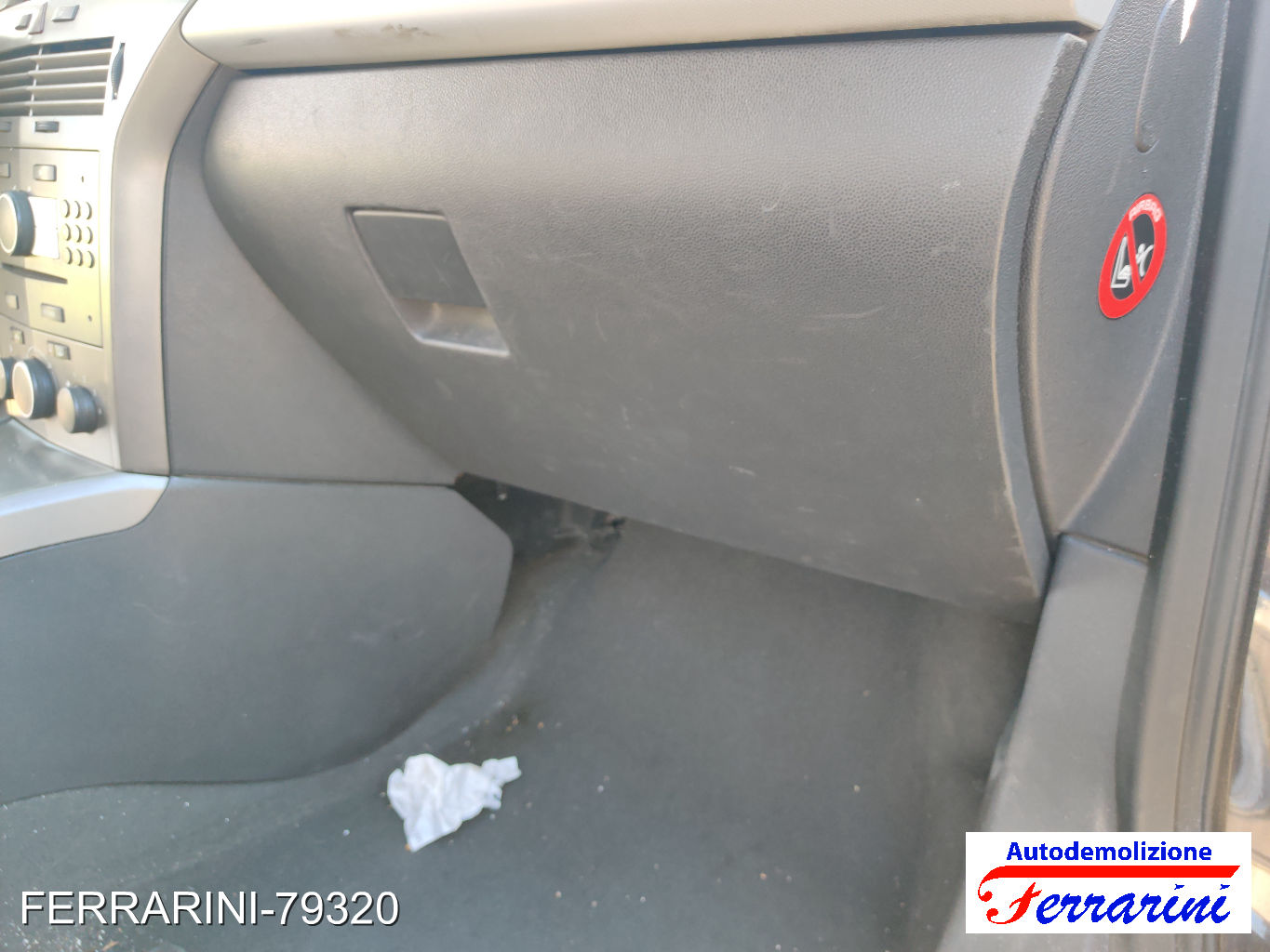 Sportellino Vano Cruscotto