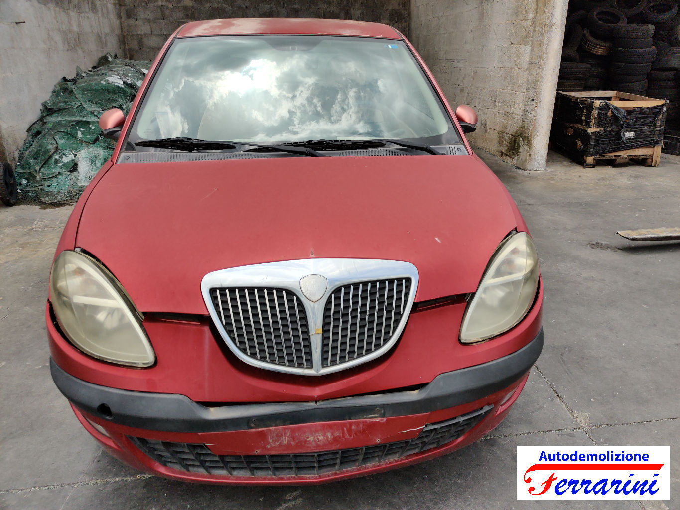 Lancia Ypsilon 843 1.2 80CV 2003-2011