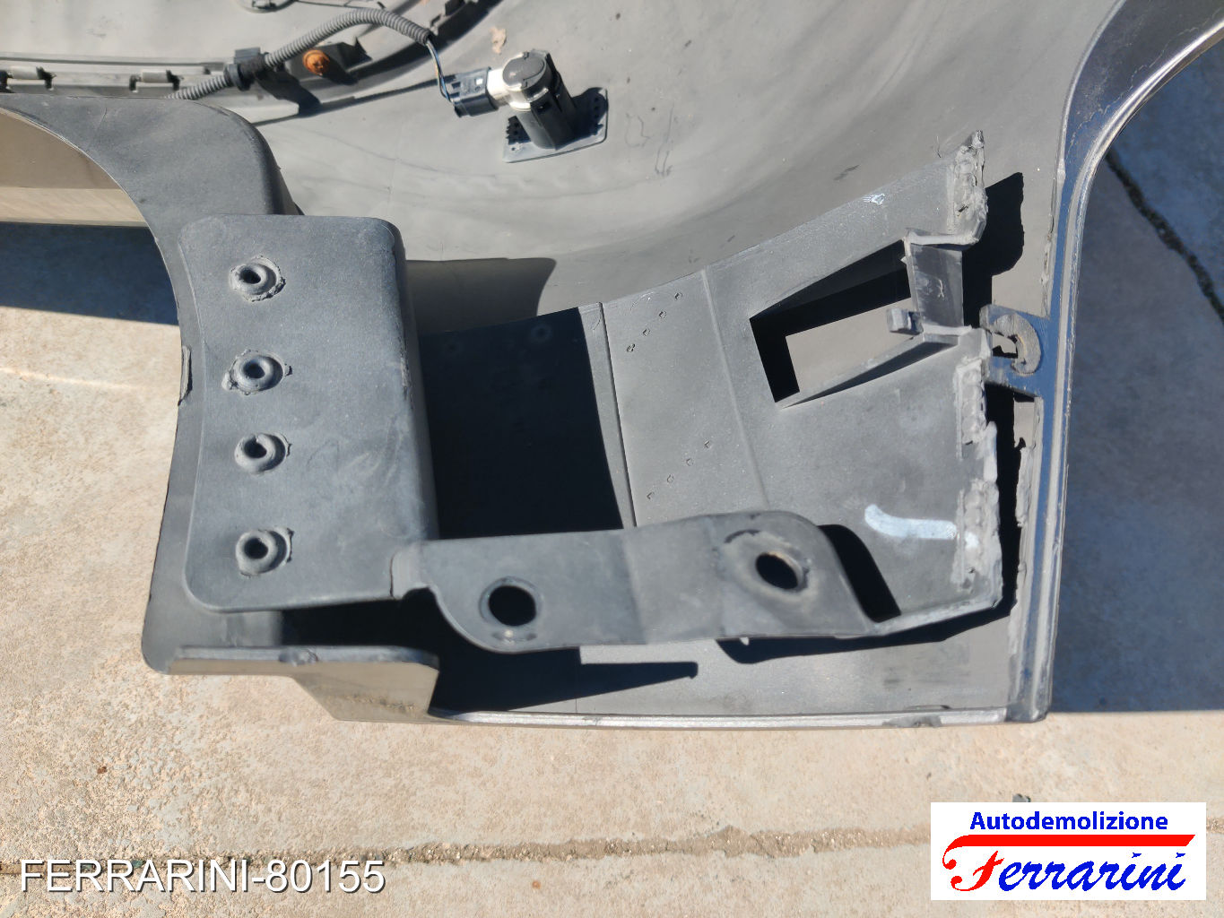 Paraurti FIAT CROMA 194 2005-2011 Retro 735445944 7