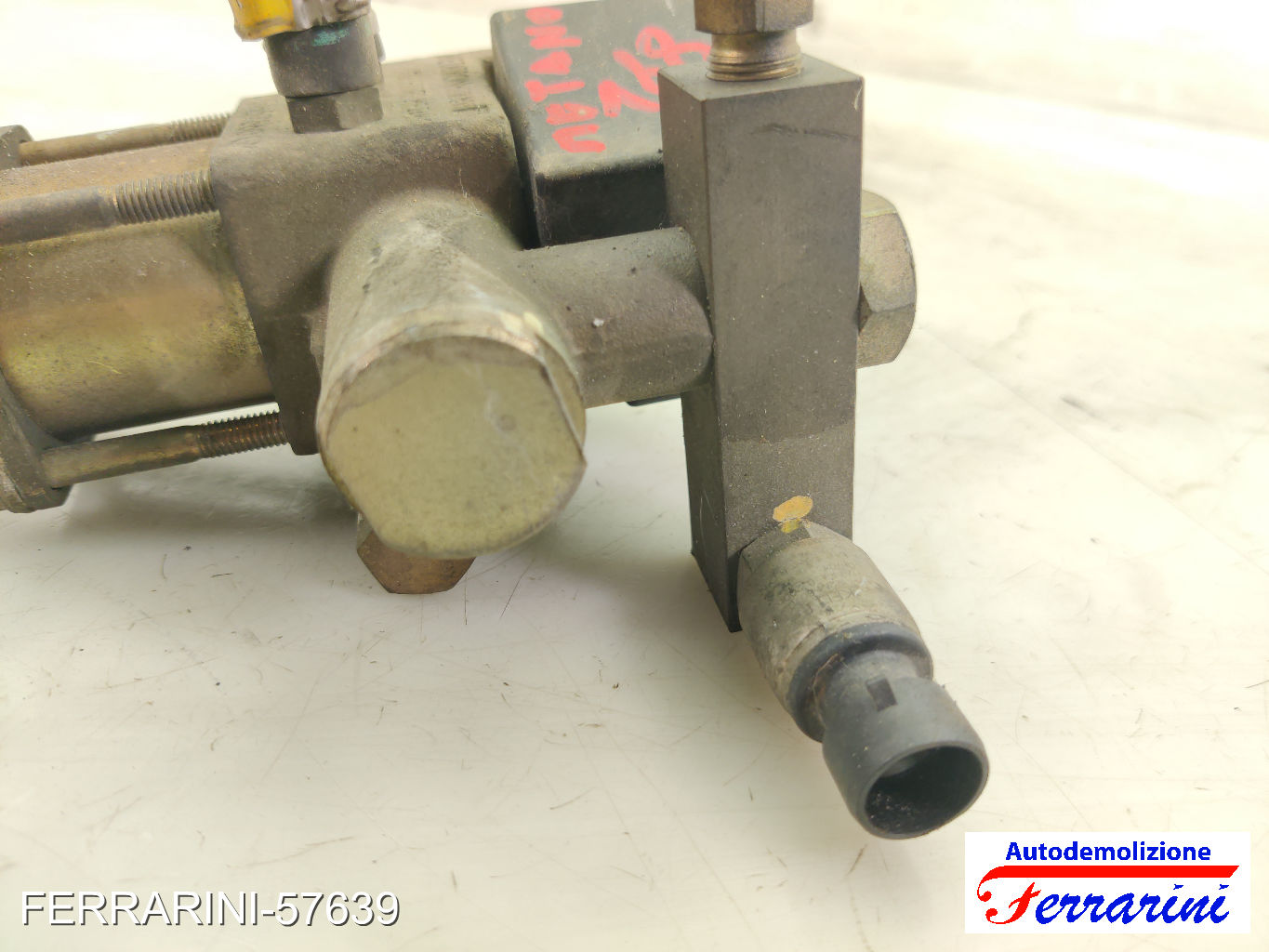 bifuel Metatron Riduttore Valvola Metano FIAT GRANDE PUNTO 199 1.3 D MULTIJET