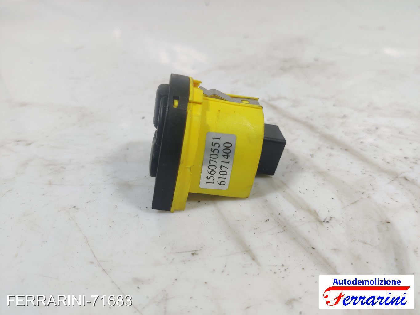interruttore regolazione luci fari ALFA ROMEO 147 937 2004-2010 156070551 6