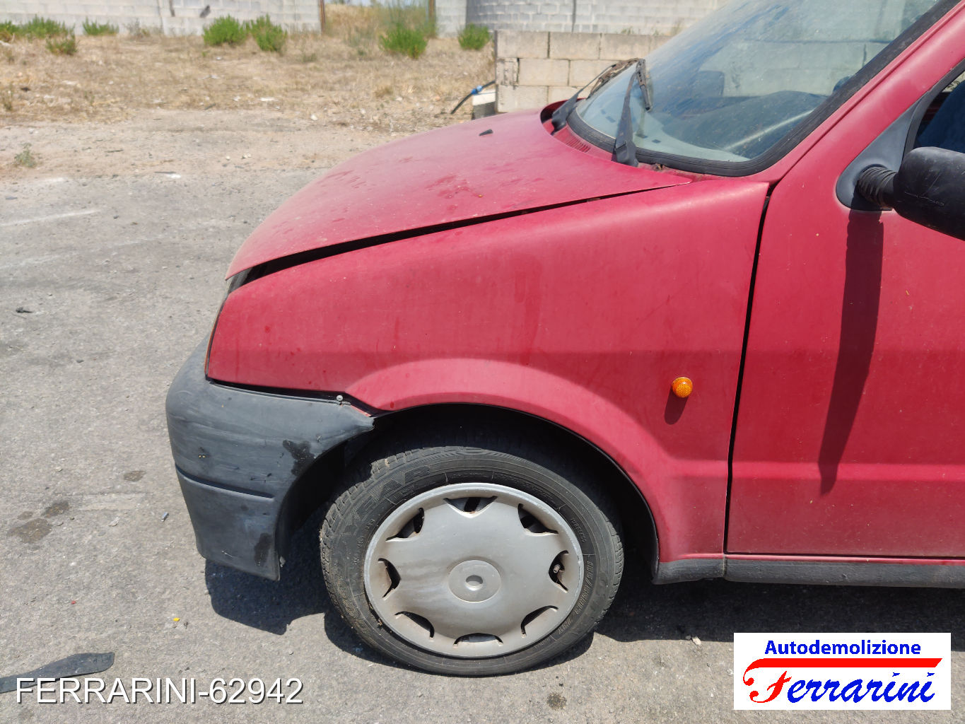 Fiat Cinquecento 500 170 0.9 I.E S 40CV 1991-1999