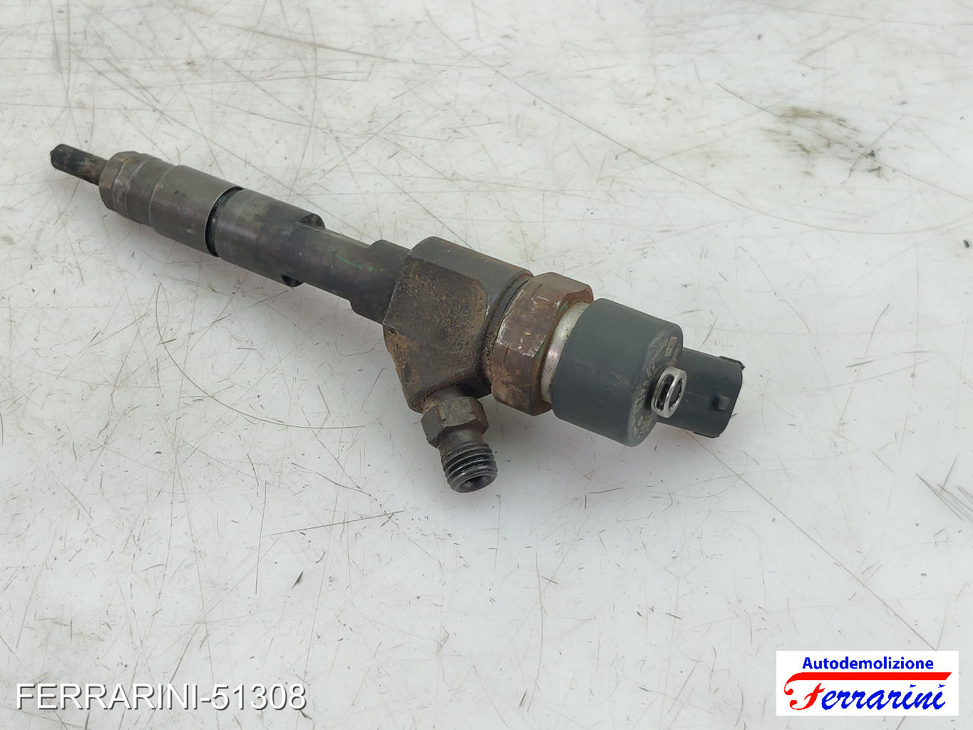 Iniettore RENAULT MEGANE 2 LM0/1 1.9 DCI 2003-2023 8200100272, 8201408742
