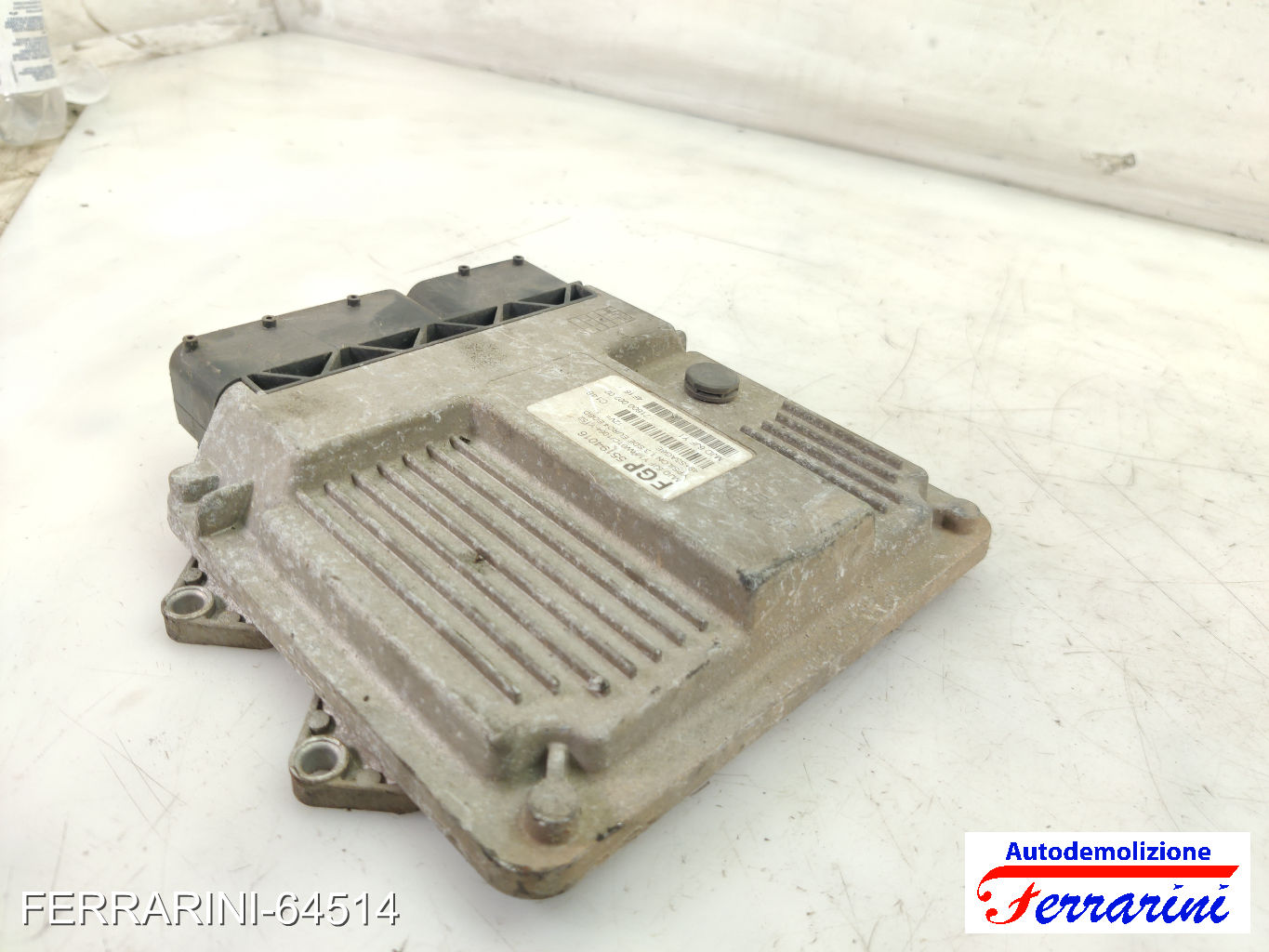Centralina Motore LANCIA YPSILON 843 1.3 JTD 2003-2011 55194016, 7160000702
