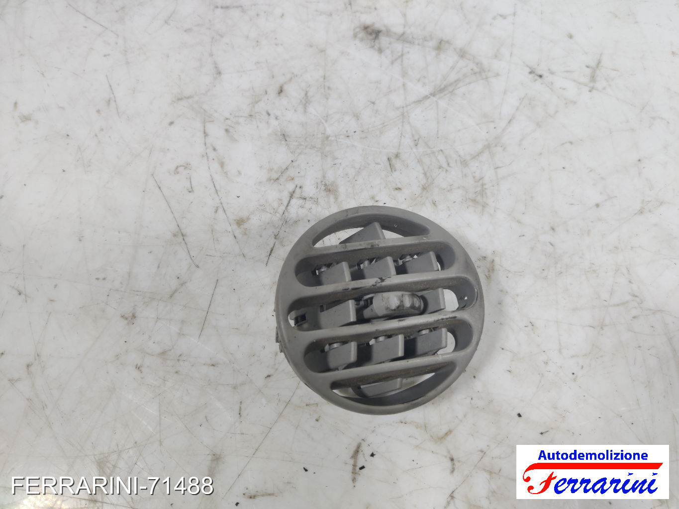 Bocchetta Areazione RENAULT KANGOO KC0/1 2001-2023 anteriore, frontale centrale 8