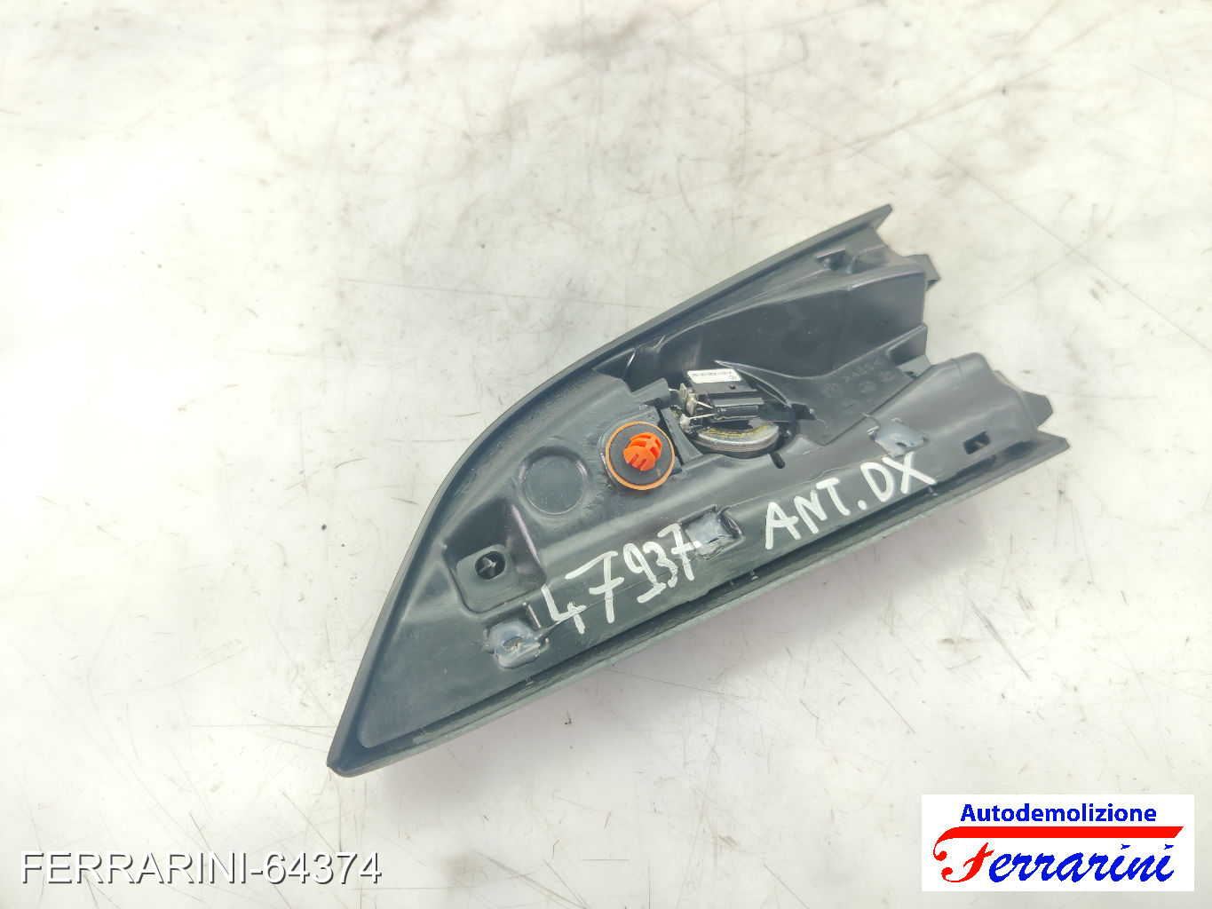 tweeter destro Altoparlante FIAT MULTIPLA 186 2001-2010 destro, dx A2467200211