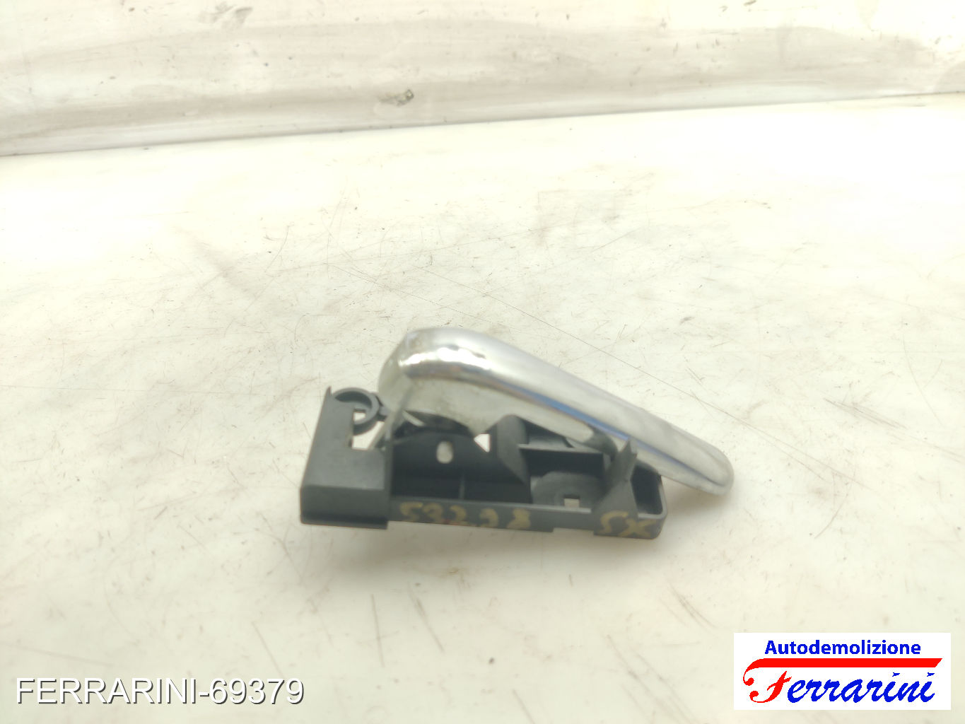 Maniglia Porta Interna ALFA ROMEO 147 937 2001-2010 sinistra, sx, frontale