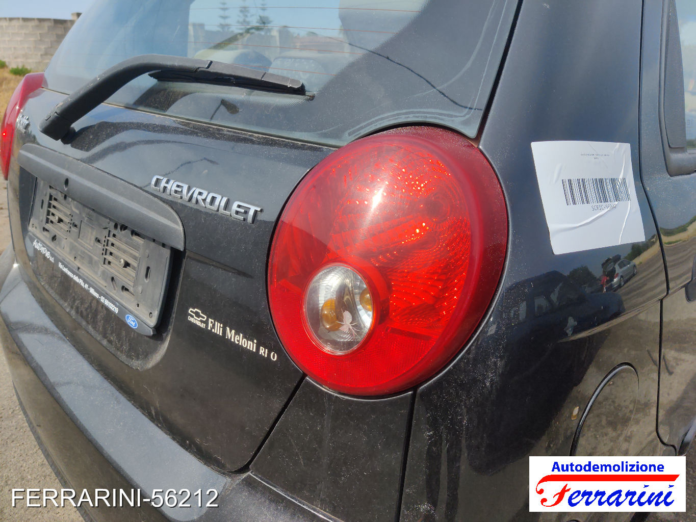 Chevrolet Matiz M200, M250 0.8 52CV 2005-2013