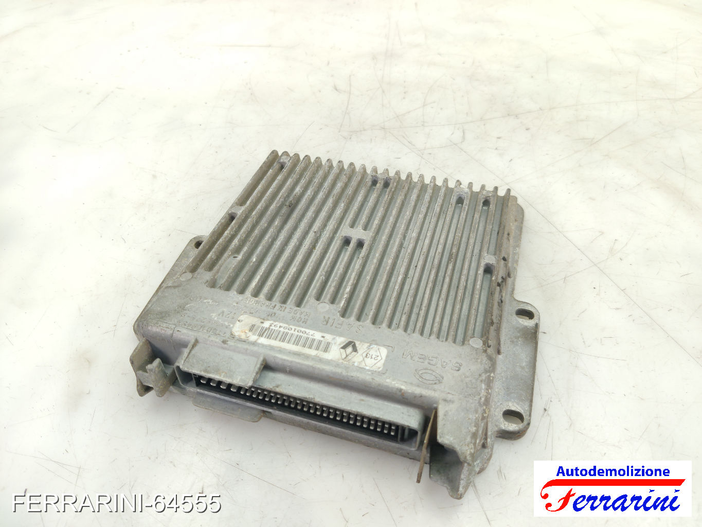 Centralina Motore RENAULT CLIO 1 5/357, B/C57 1.2 1990-1998 7700108493