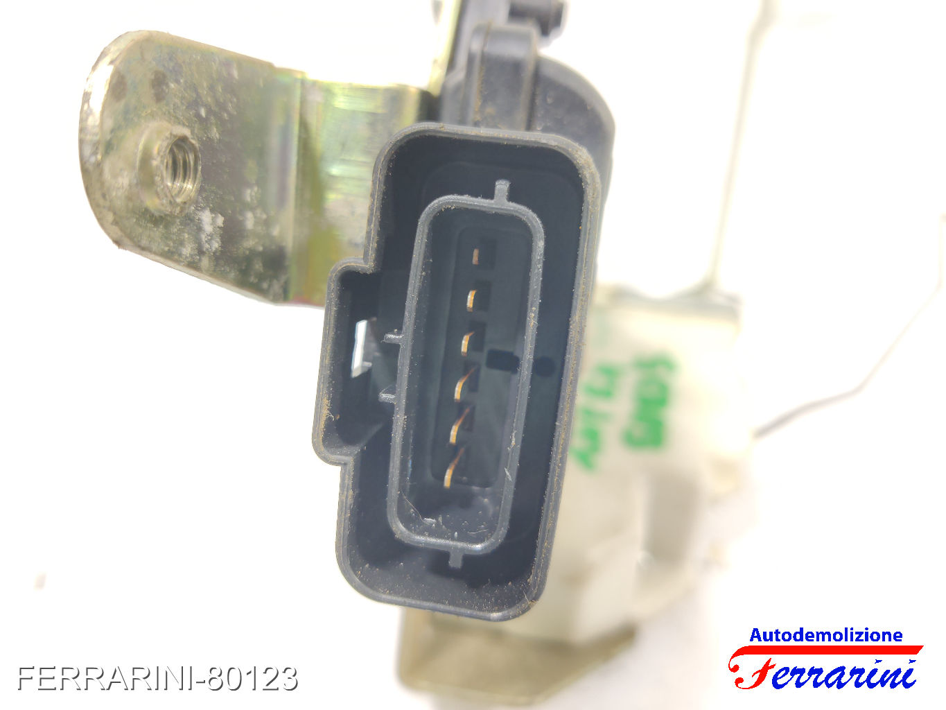 Serratura Porta OPEL AGILA A H00 2003-2007 sinistro, sx, frontale, anteriore