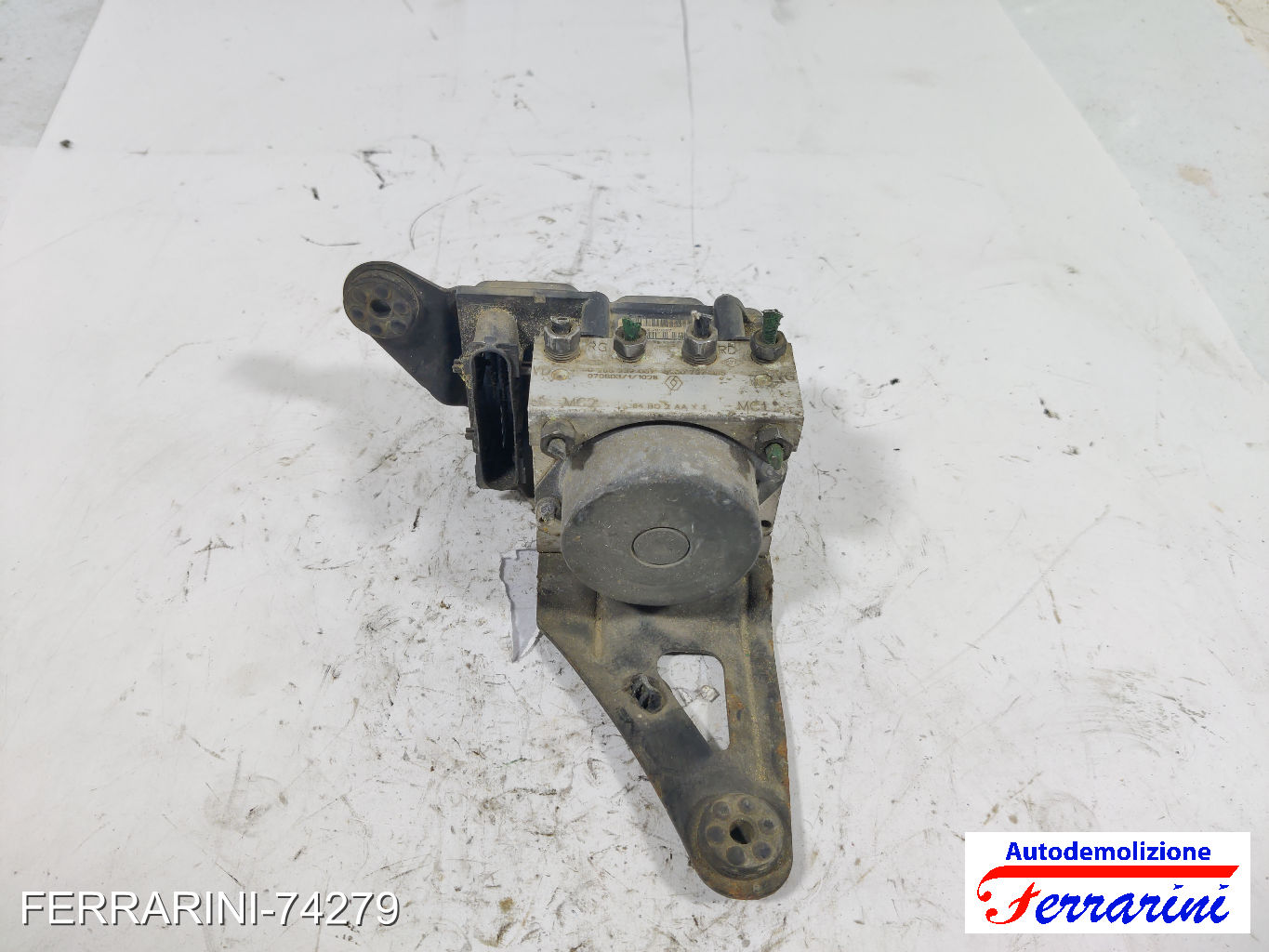 Centralina Pompa Abs RENAULT SCENIC 2 JM0/1 1.4 2003-2008 8200737385, 0265231734 8