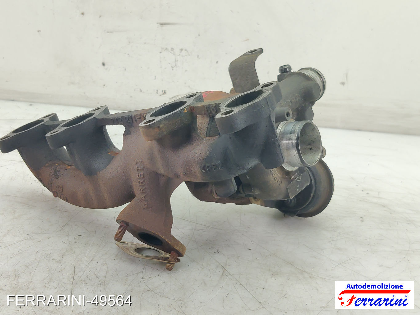 Turbina VW GOLF 4 1J1 1.9 TDI 1997-2004 038253019C 6