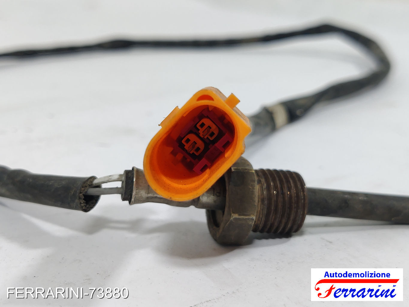 Sensore temperatura gas di scarico almbda Sonda Lambda VW POLO 6C1, 6R1 1.6 TDI