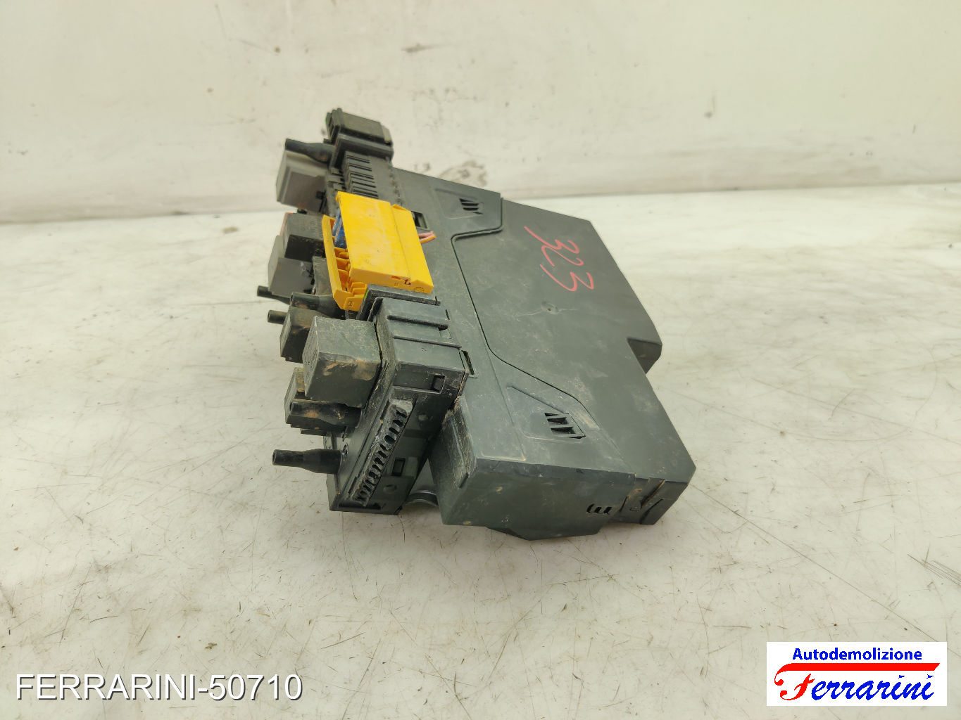 POSTERIORE Body Computer MERCEDES CLASSE C S204 C 220 CDI 2007-2008 748038 9