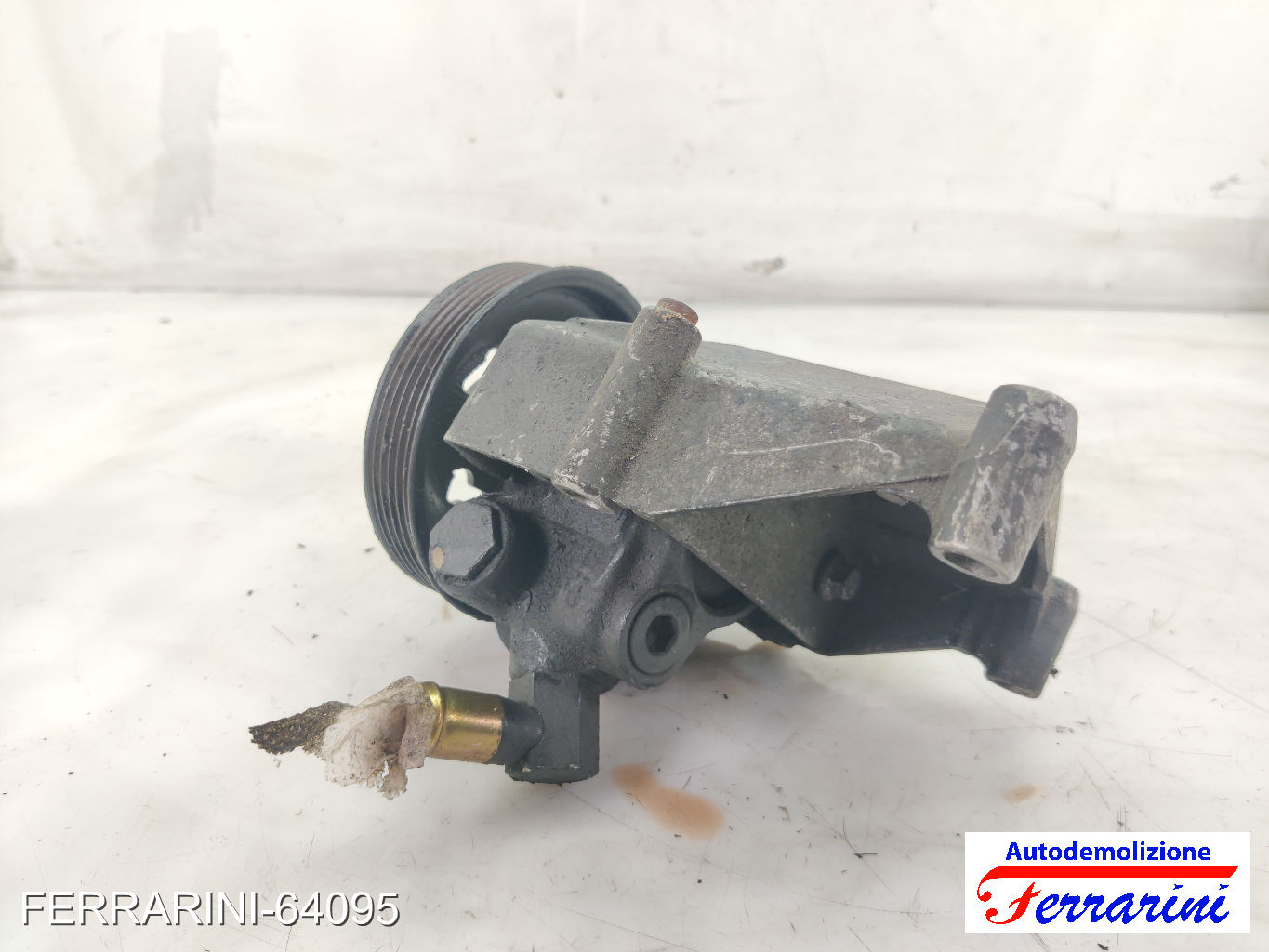 Pompa Servosterzo FORD FUSION JU 1.4 TDCI 2002-2012 1416165, 2S6C3A696DC 6