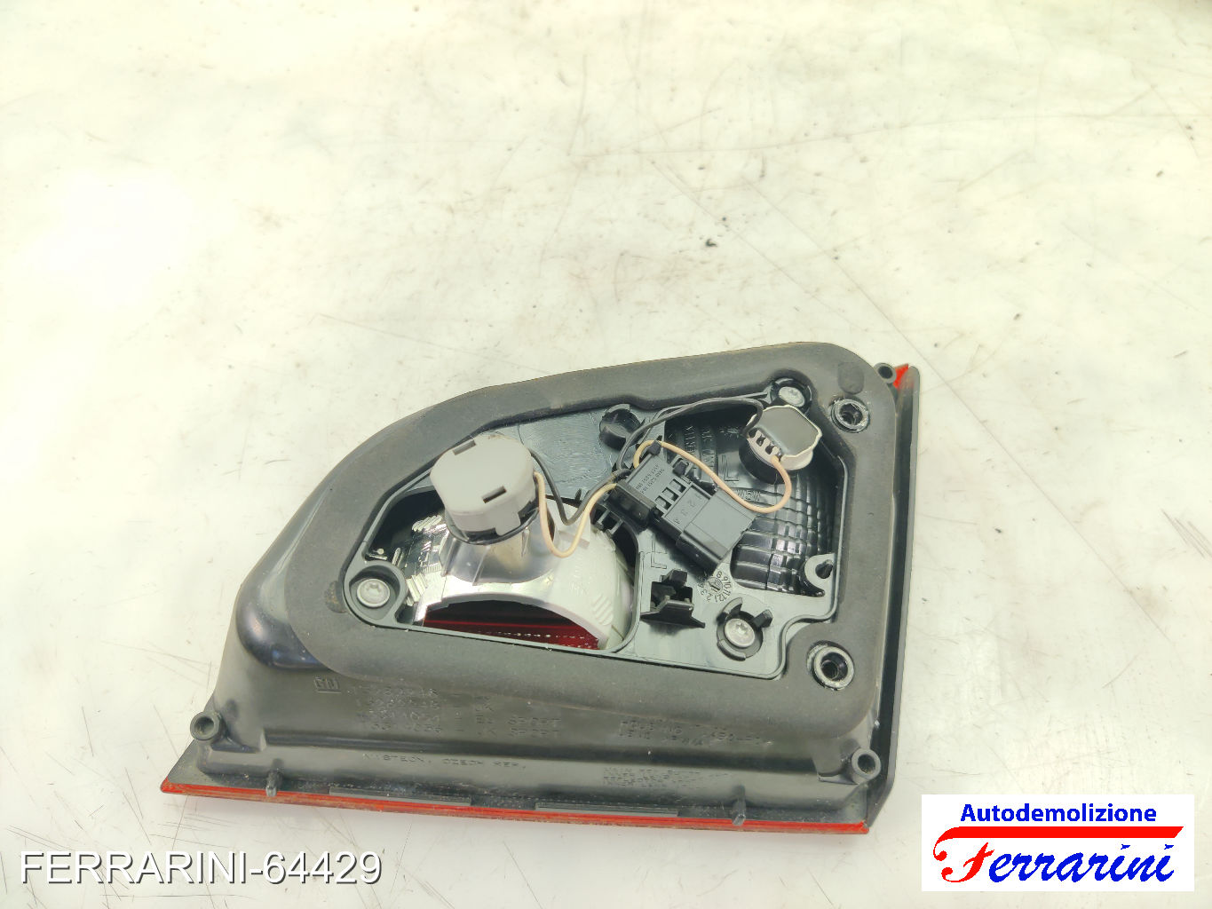 Fanalino Stop Posteriore OPEL ASTRA J SPORTS TOURER P10 2010-2015 sinistro, sx