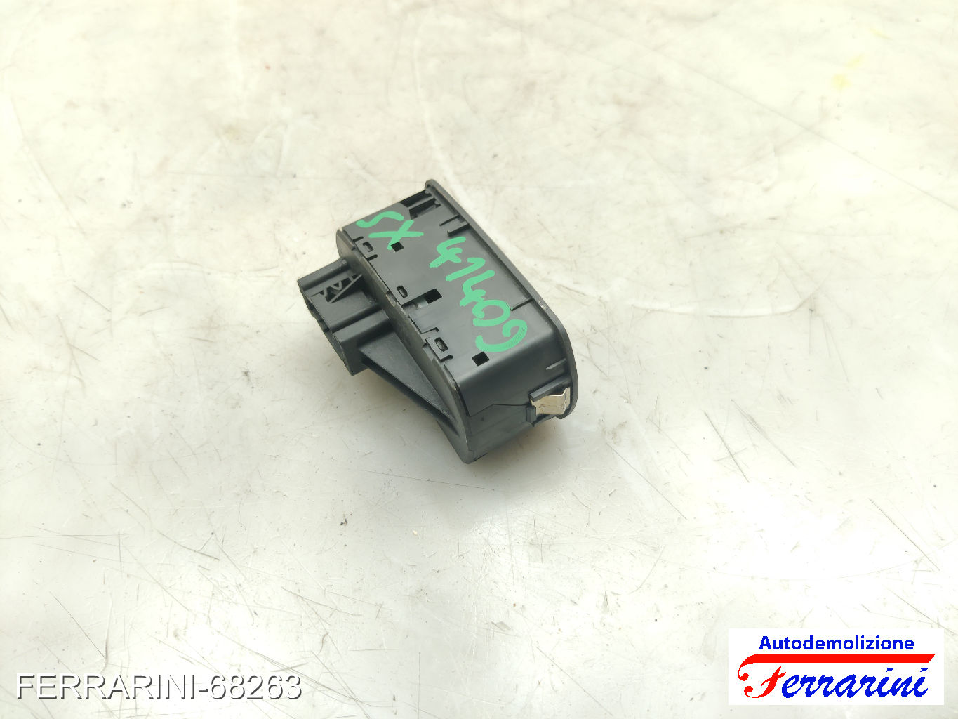 Pulsantiera Tastiera Alzavetro OPEL CORSA D S07 2006-2014 sinistra, sx, frontale