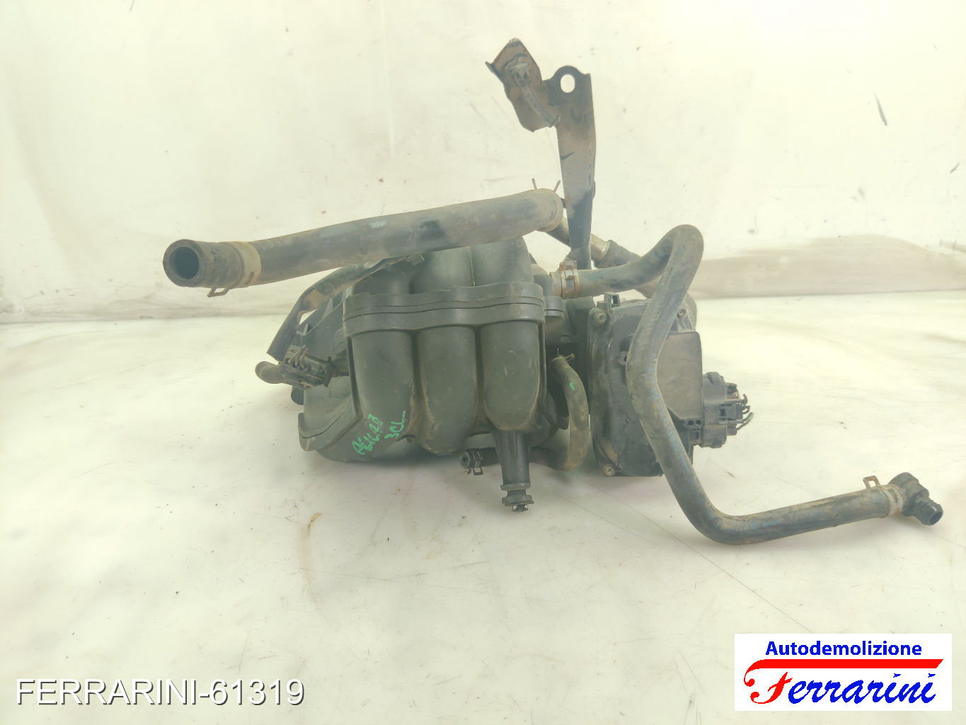 Collettore Di Aspirazione OPEL AGILA B H08 1.2 2008-2012 95508137, 0261230197 9