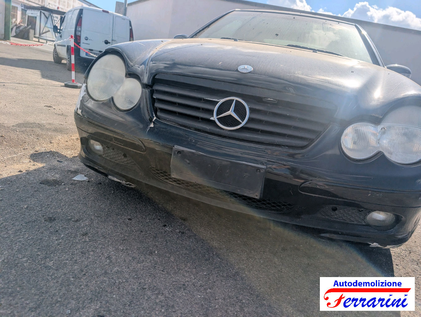 Mercedes Classe C Coupé CL203 C 220 CDI 143CV 2001-2004