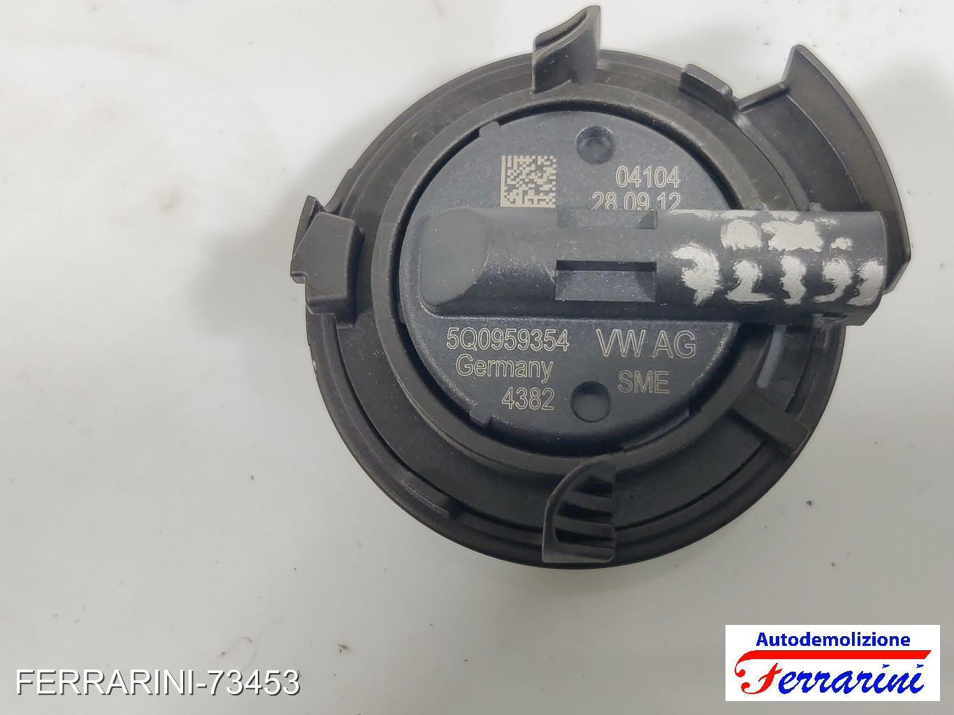 sensore impatto laterale VW GOLF 7 5G1, BE1, BE2, BQ1 2012-2020 5Q0959354