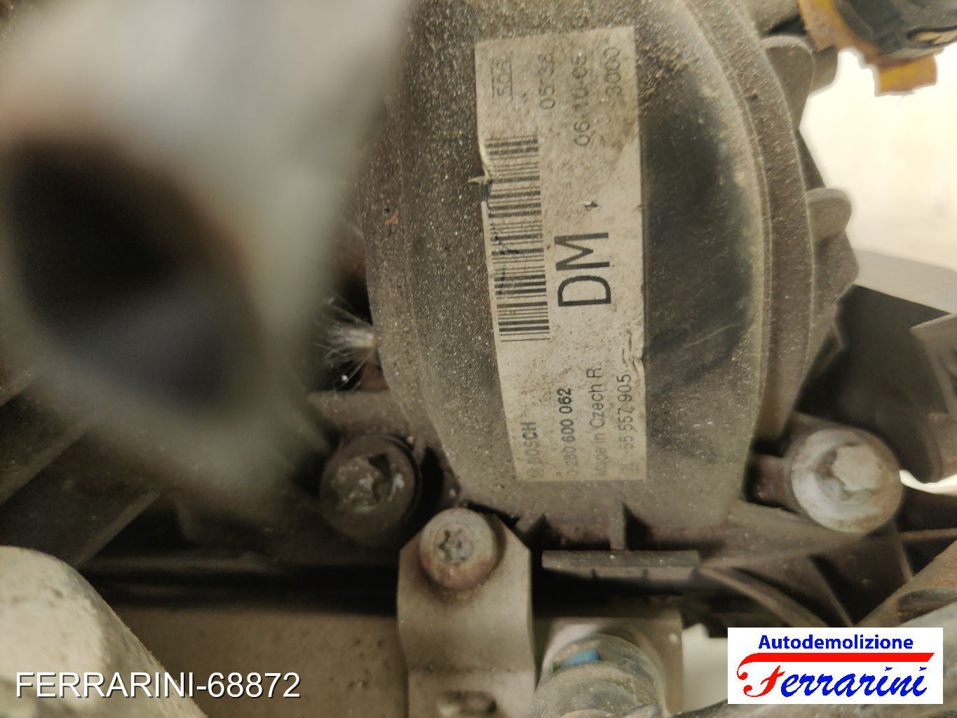 Collettore Di Aspirazione FIAT SEICENTO 600 187 1.1 1998-2010 55557905, 05138 8