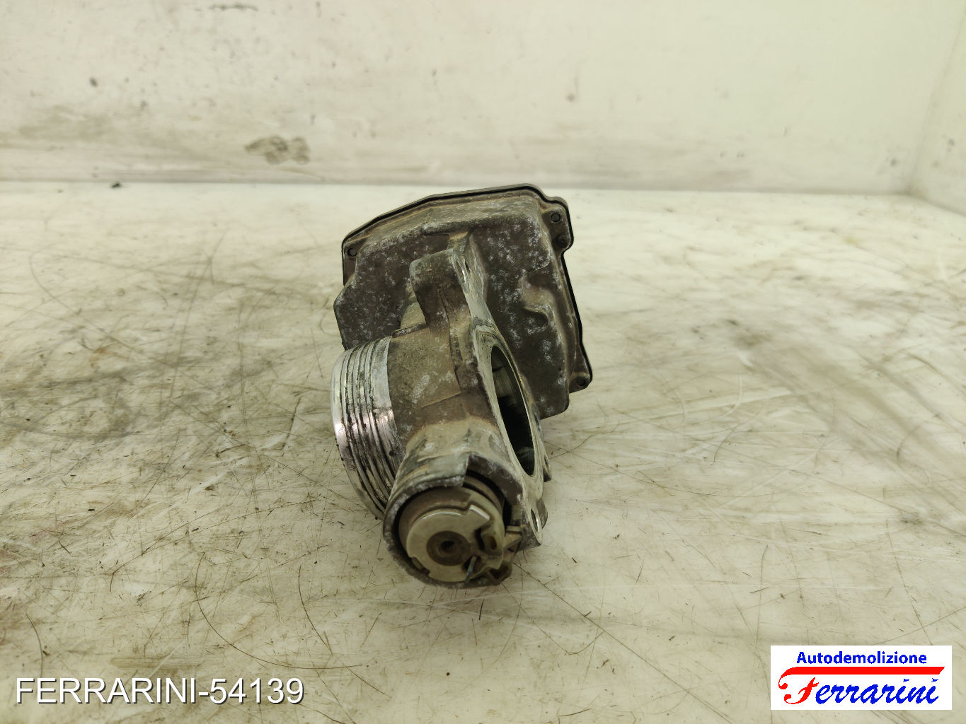 Corpo Farfallato CITROEN C3 1 FC, FN 1.4I 2002-2010 9640796280, 1635R8 7