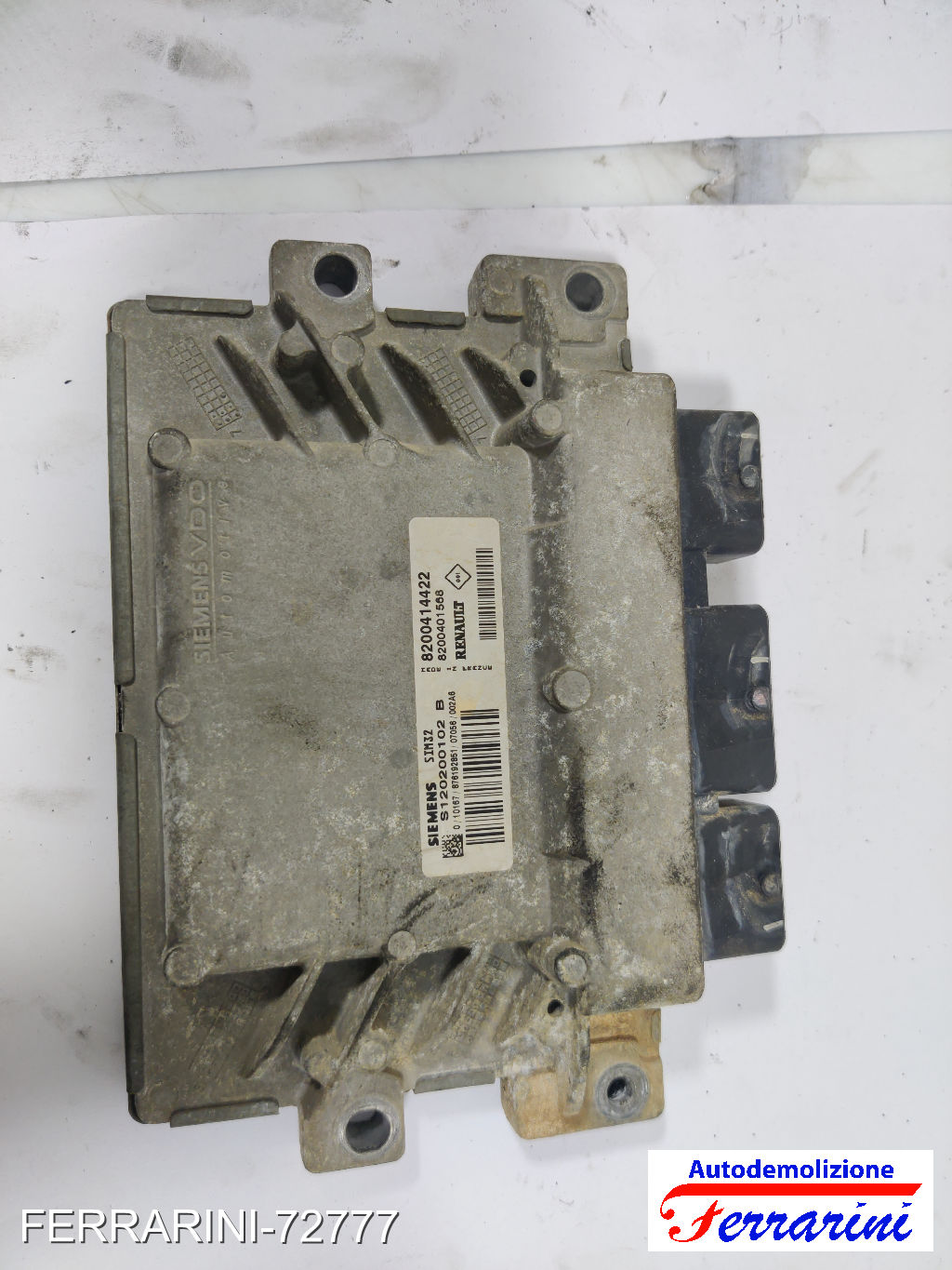 Kit Accensione RENAULT MODUS F/JP0 1.2 2004-2023 8200414422, BCML2R 11