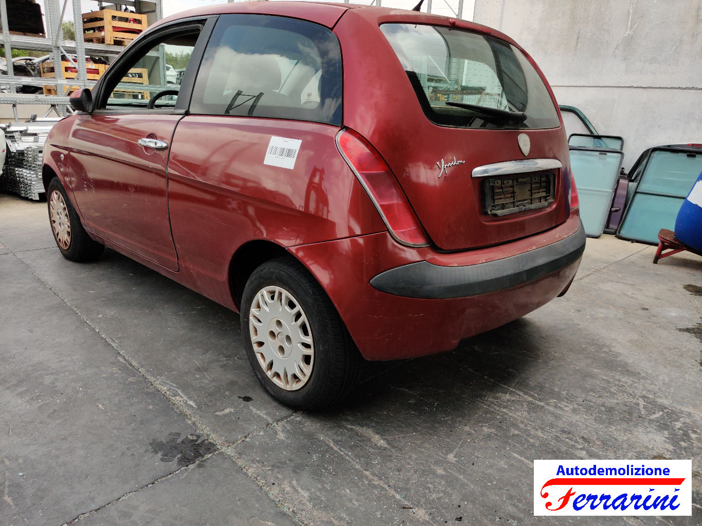 Lancia Ypsilon 843 1.2 80CV 2003-2011