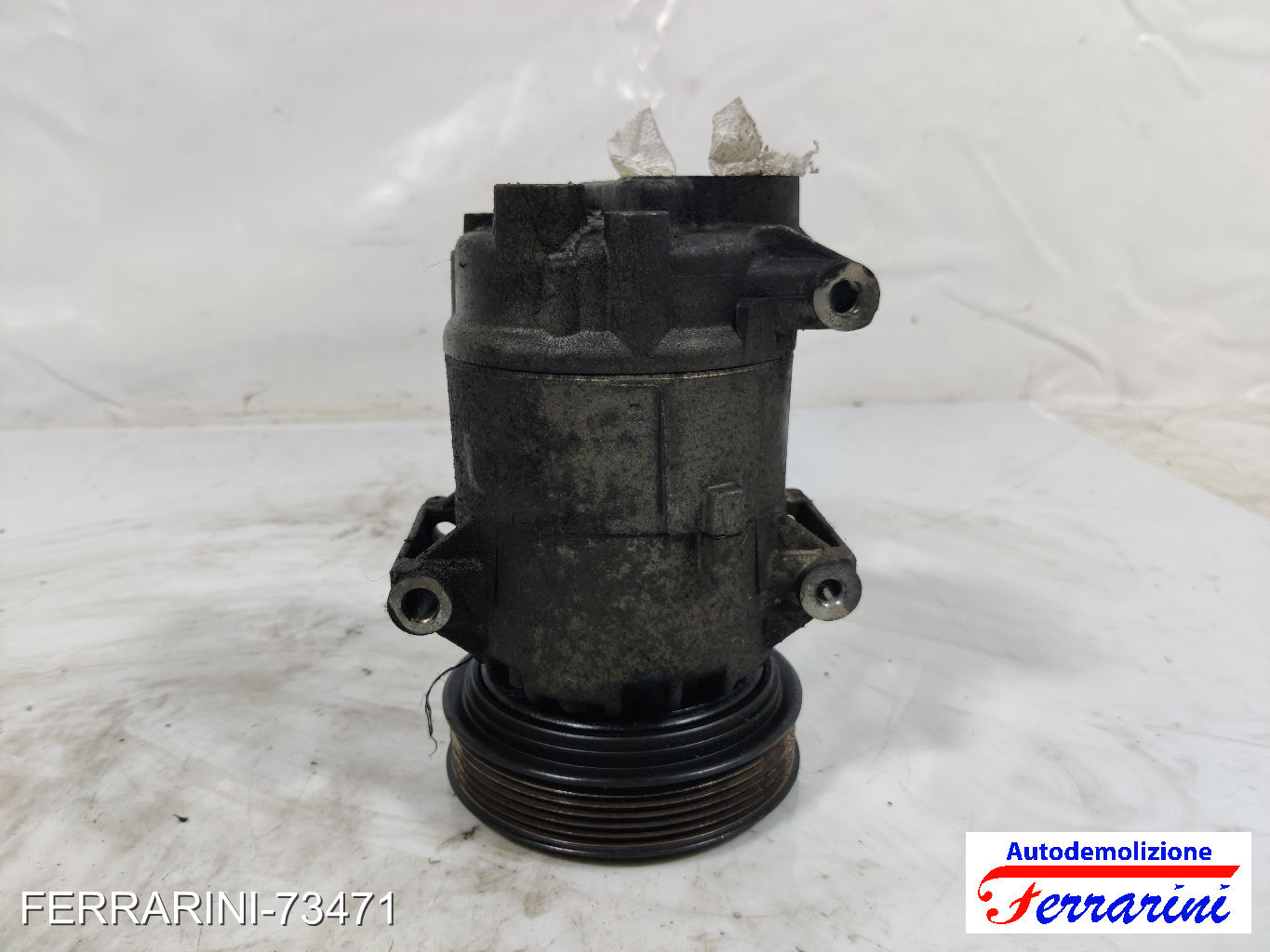 Compressore Clima NISSAN QASHQAI 1 J10, JJ10E, NJ10 1.5 DCI 2006-2013 8200600110 7