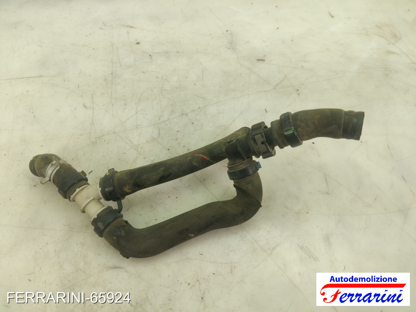 tubo acqua motore K9K 67 RENAULT MODUS F/JP0 1.5 DCI 90 2010-2023 210473766R